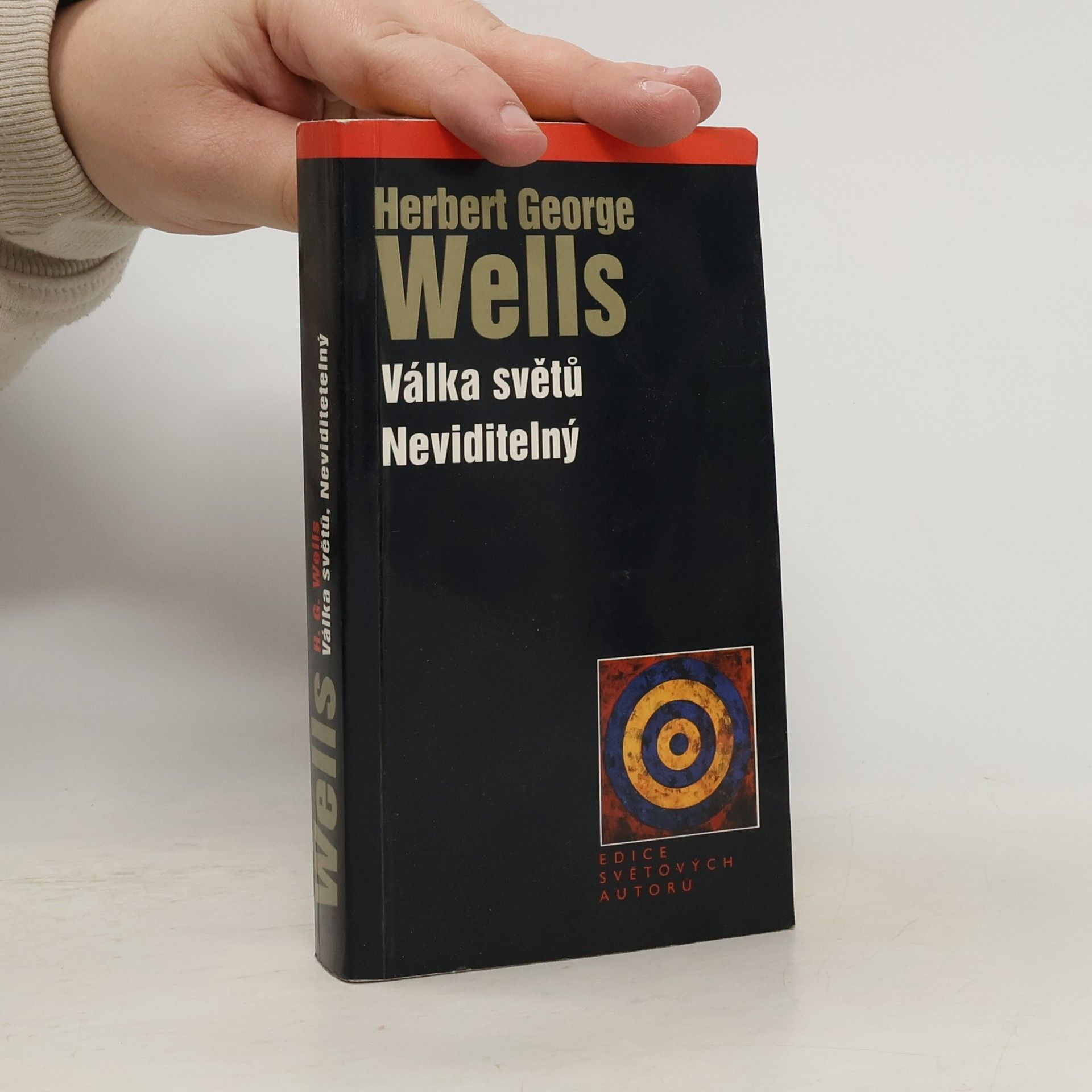 Emanuel Tilsch Válka světů ; Neviditelný