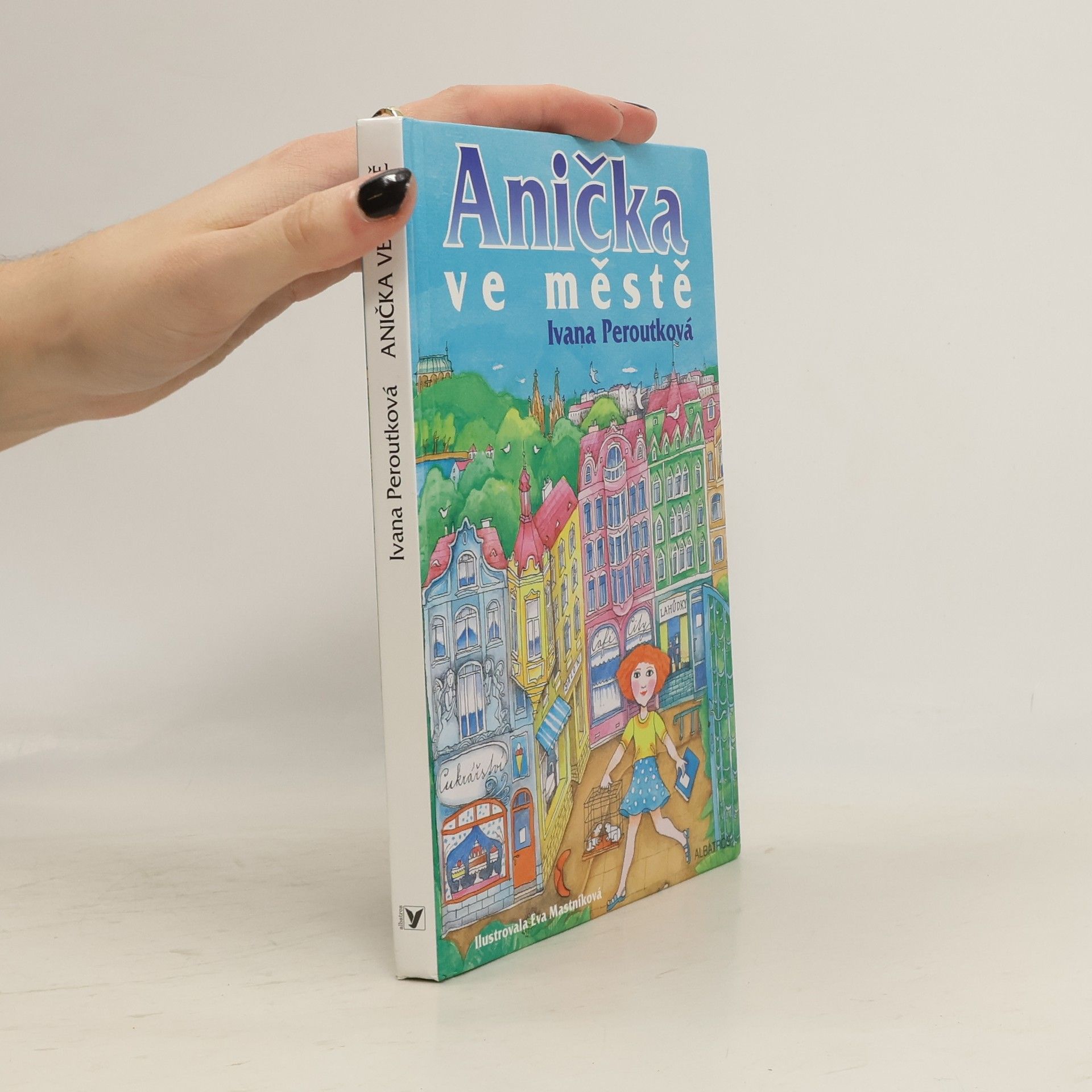 Peroutková Ivana Anička ve městě