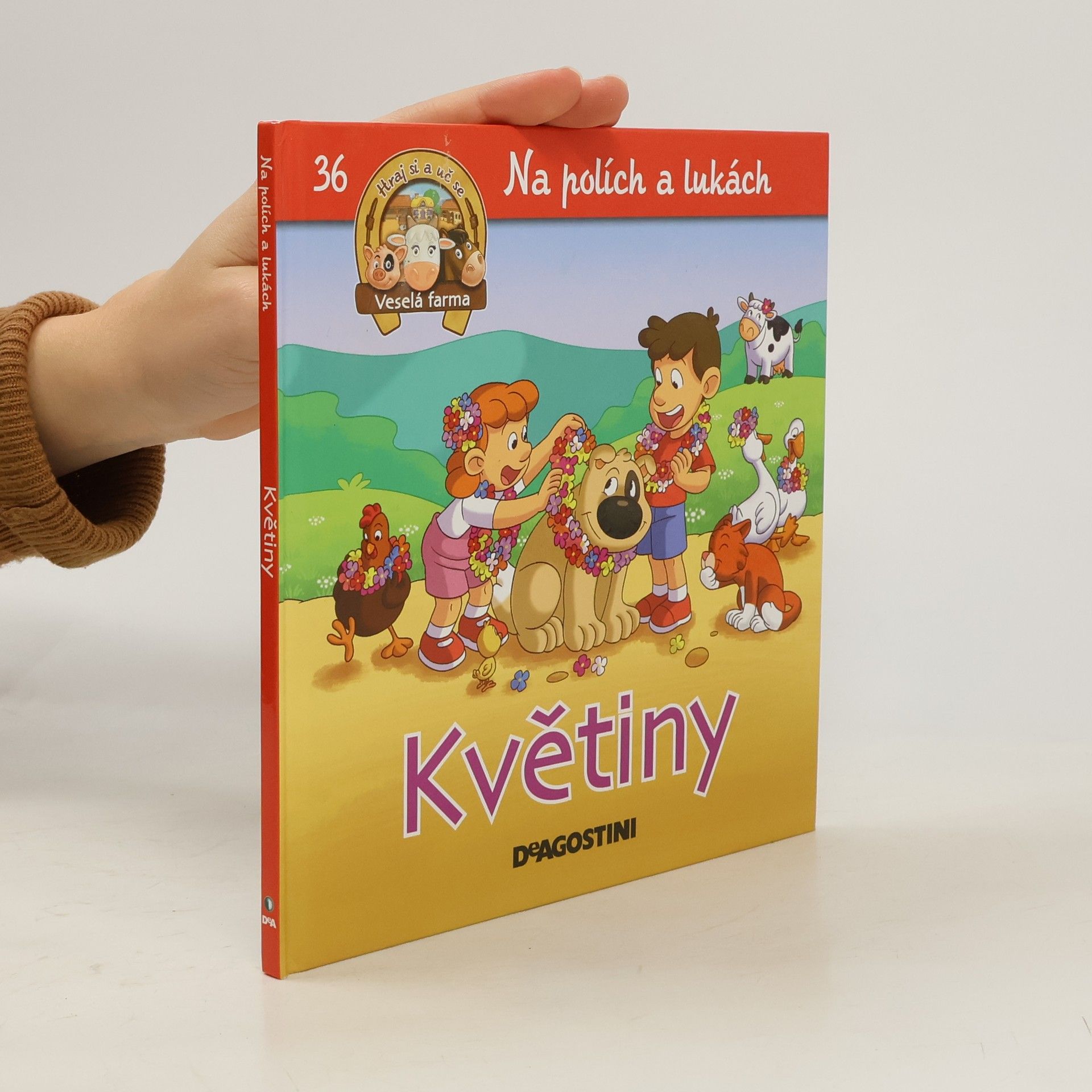 Collectif d'auteurs Na polích a lukách 36. Květiny