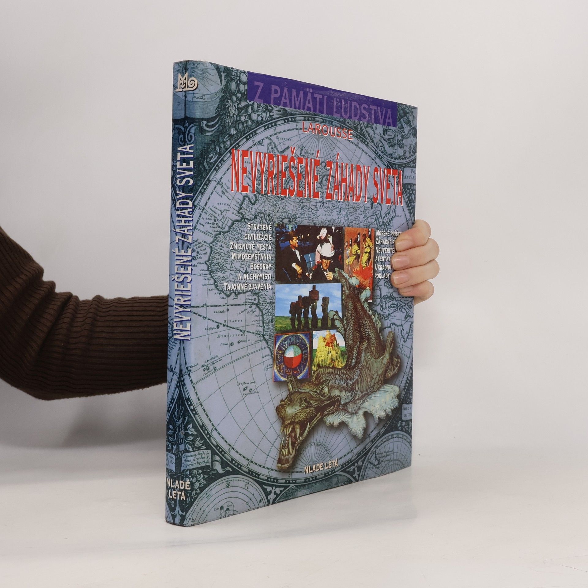 Jacques Marseille Nevyriešené záhady sveta