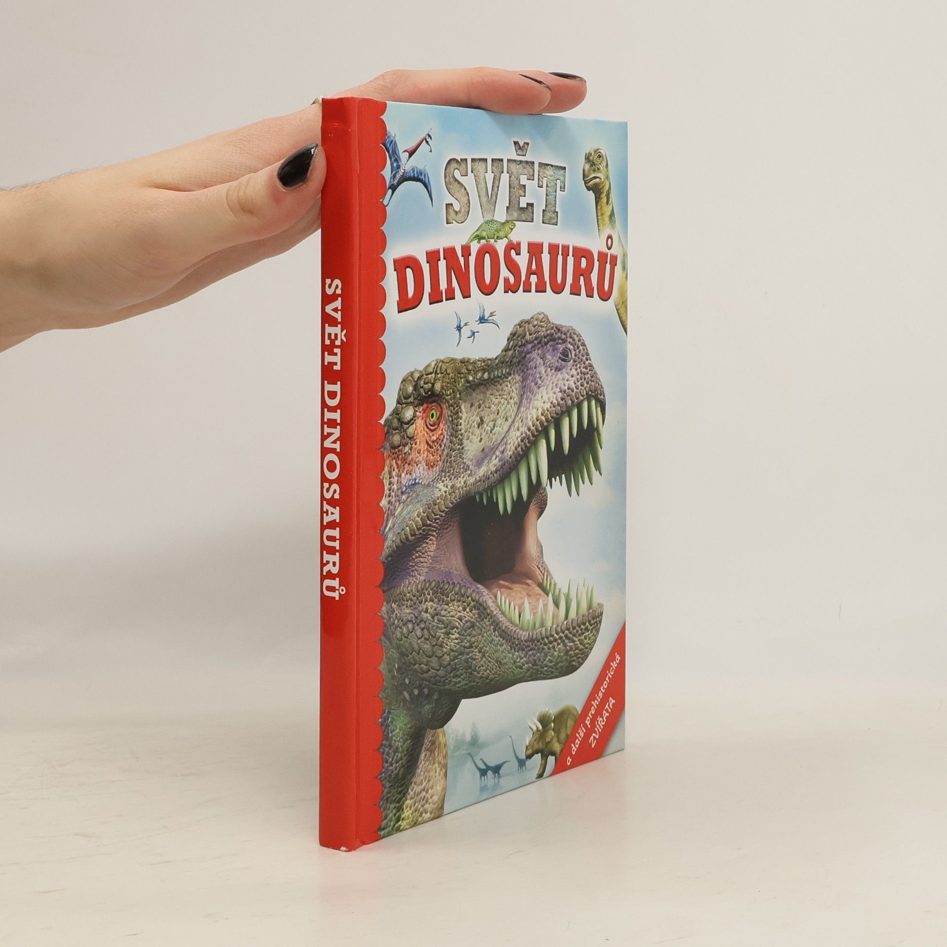 Kolektív autorov Svět dinosaurů
