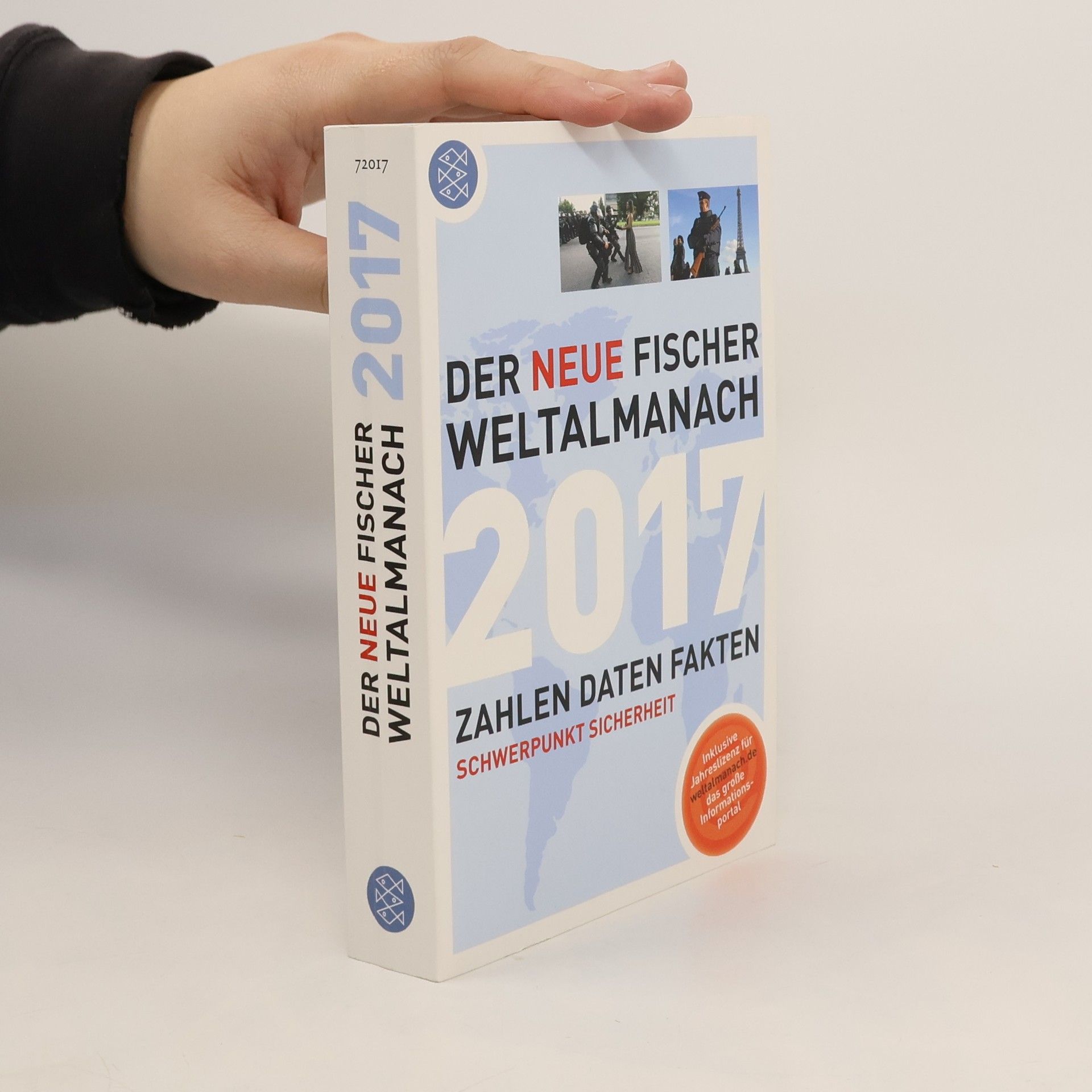 Autorenkollektiv Der neue Fischer Weltalmanach 2017