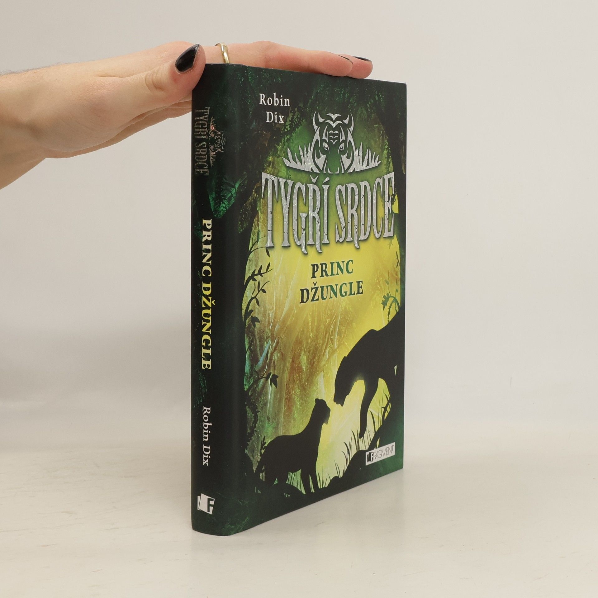Robin Dix Tygří srdce. Princ džungle