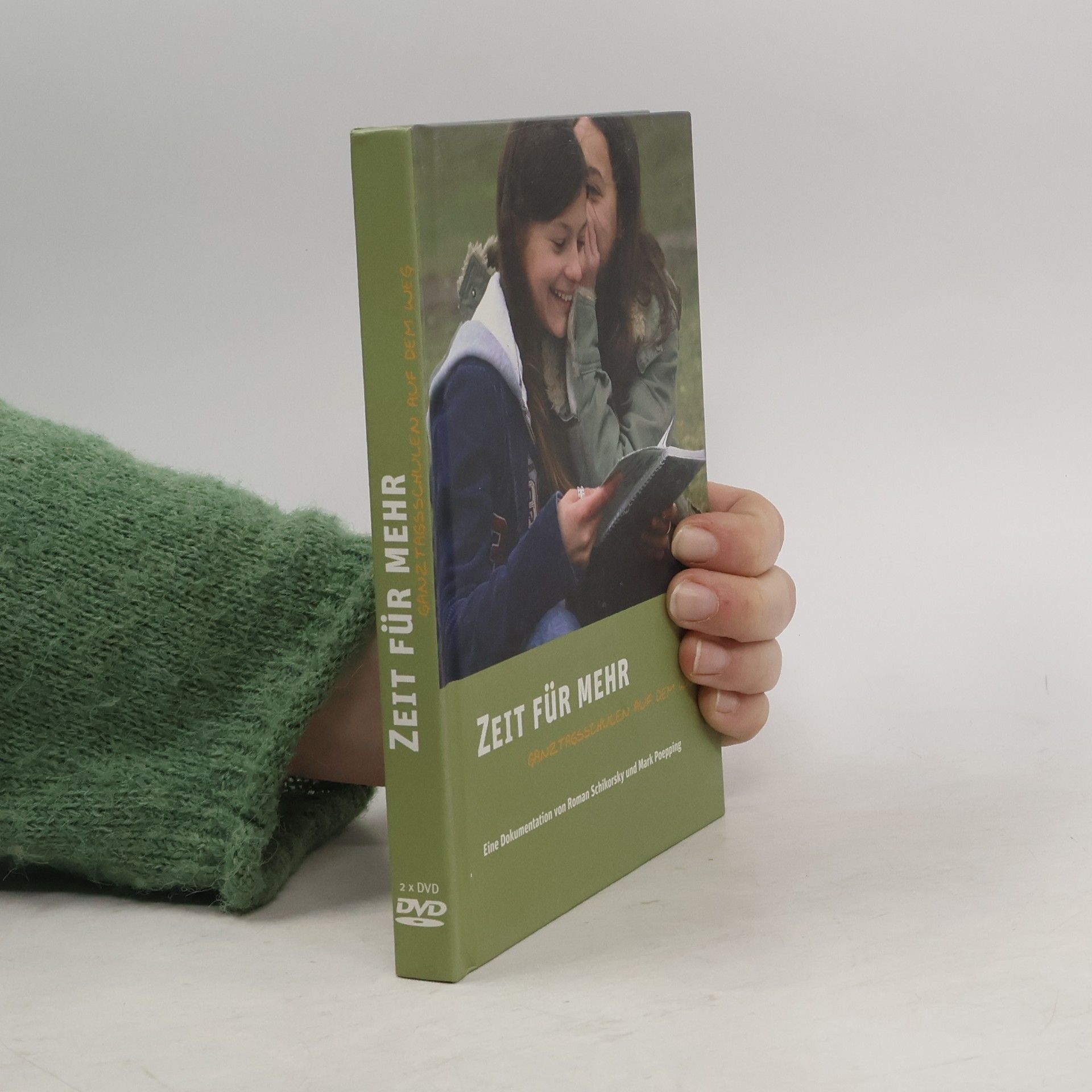 Roman Schikorsky Zeit für mehr: Ganztagsschulen auf dem Weg