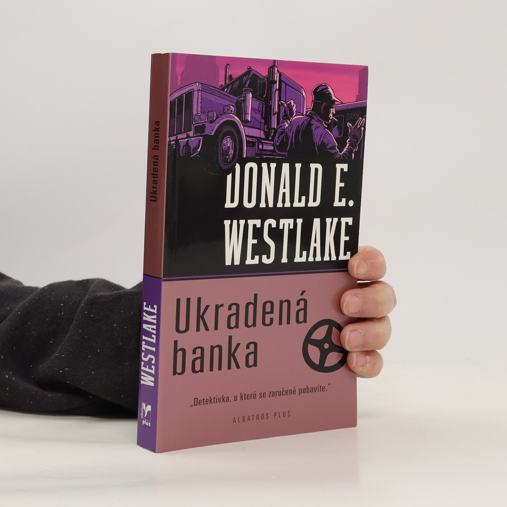 Donald E. Westlake Ukradená banka