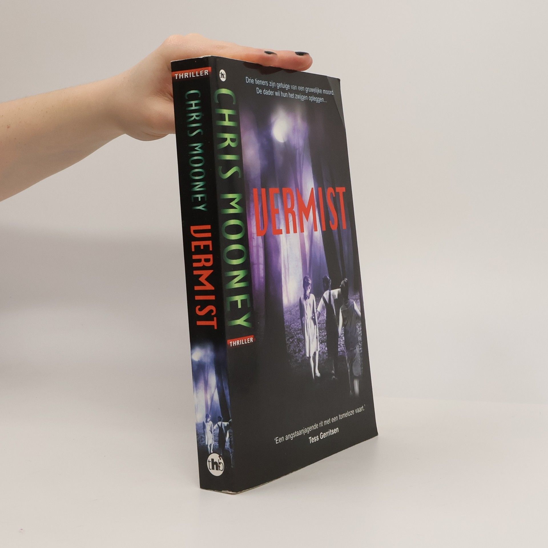 Cherie van Gelder Vermist / druk 1