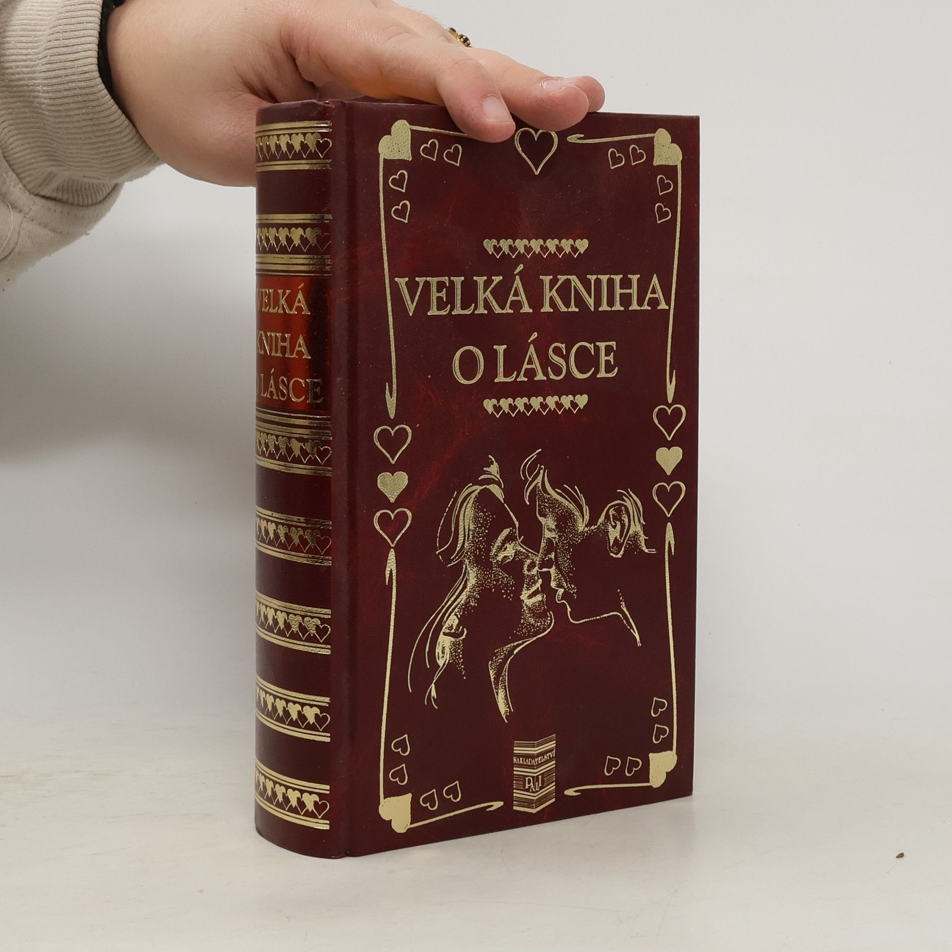 Jiří Najdek Velká kniha o lásce