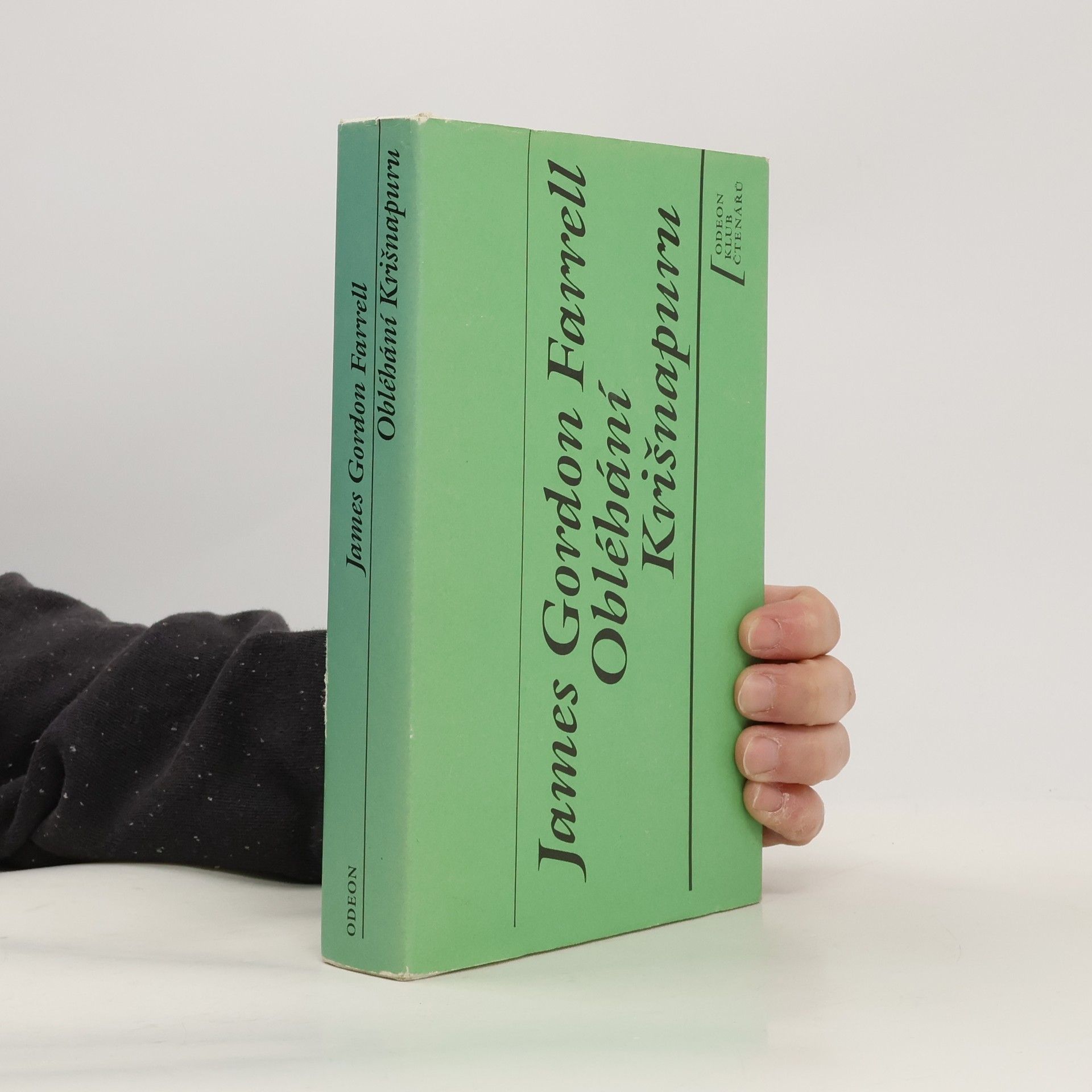 James Gordon Farrell Obléhání Krišnapuru