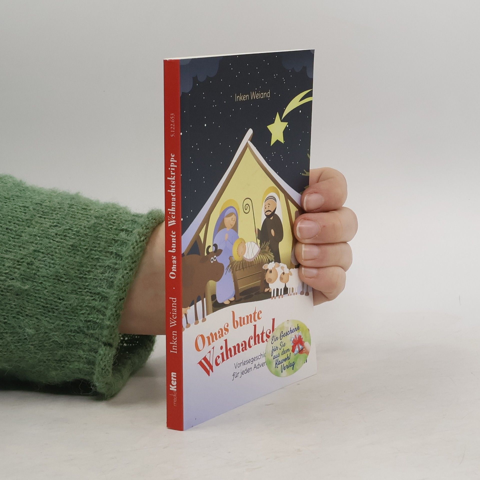 Inken Weiand Omas bunte Weihnachtskrippe