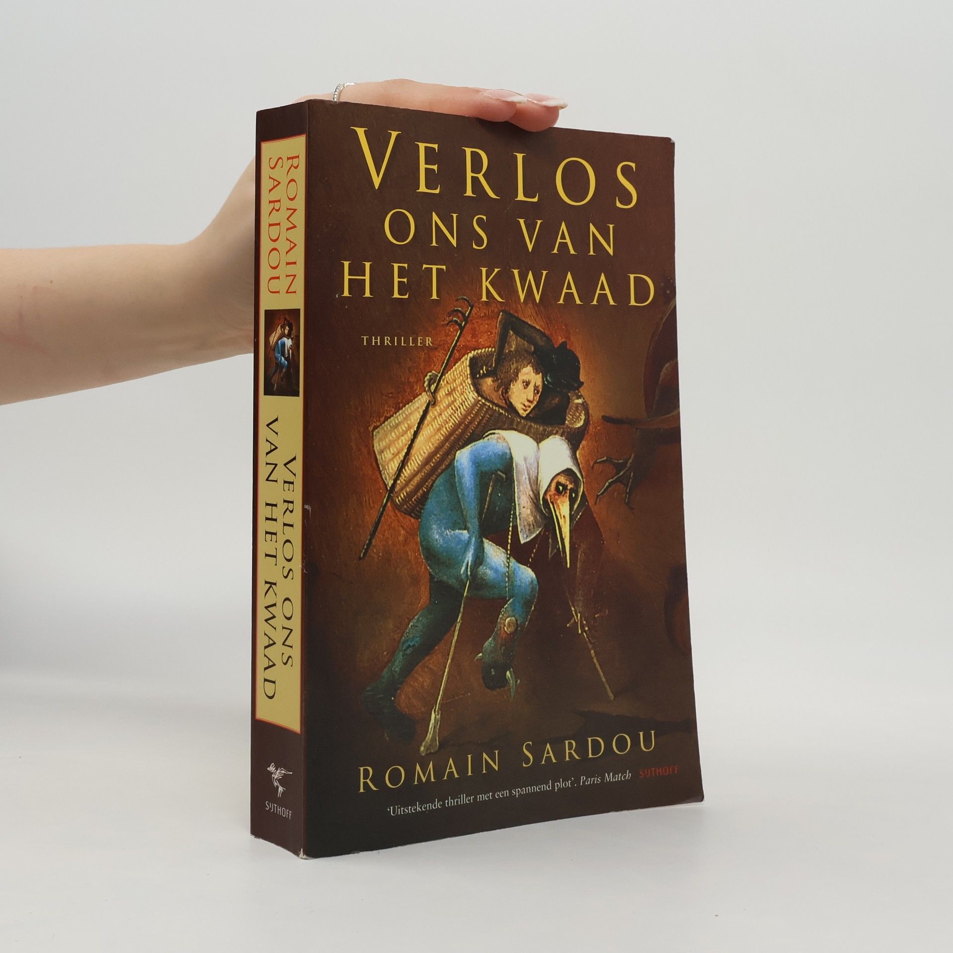 Romain Sardou Verlos ons van het kwaad