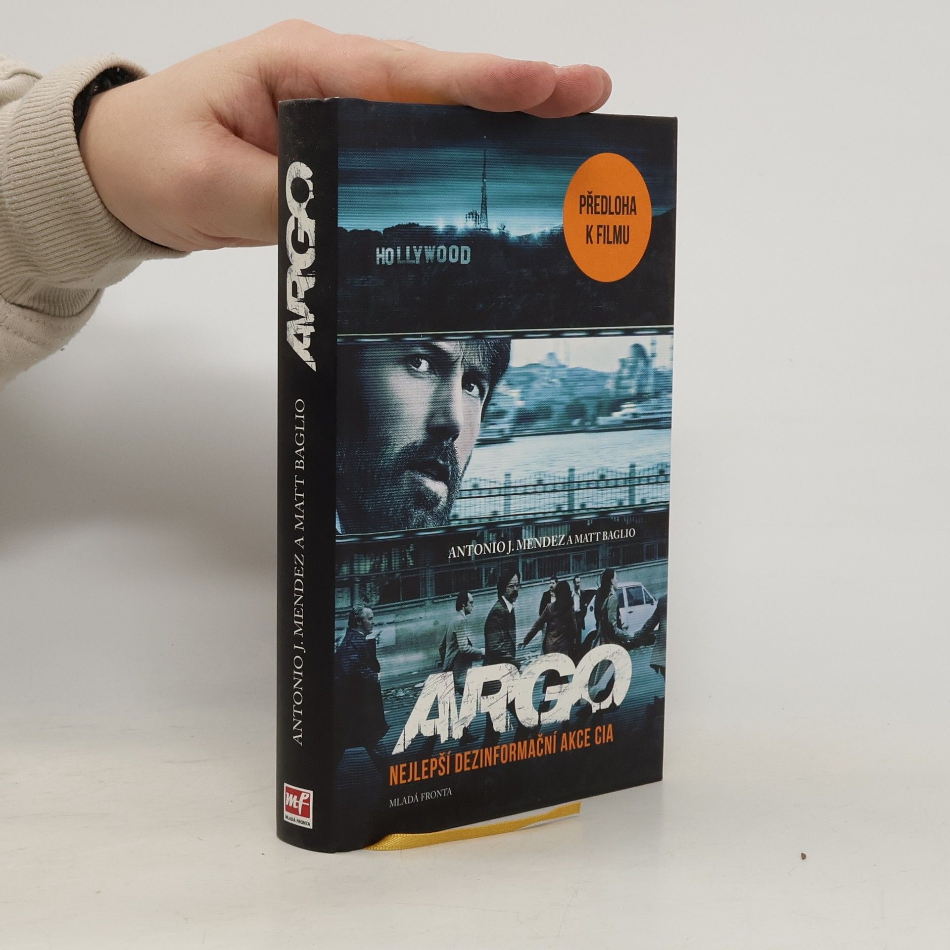 Antonio J. Mendez Argo. Nejlepší dezinformační akce CIA