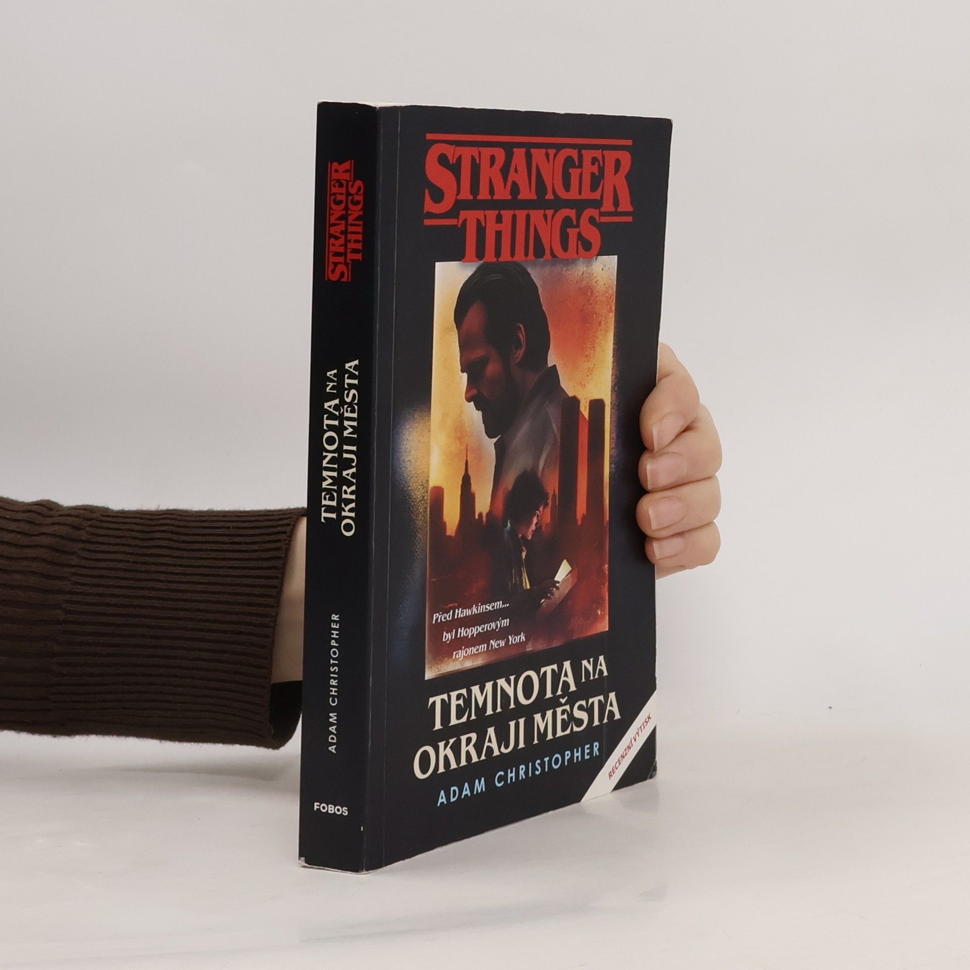 Adam Christopher Stranger Things. Temnota na okraji města