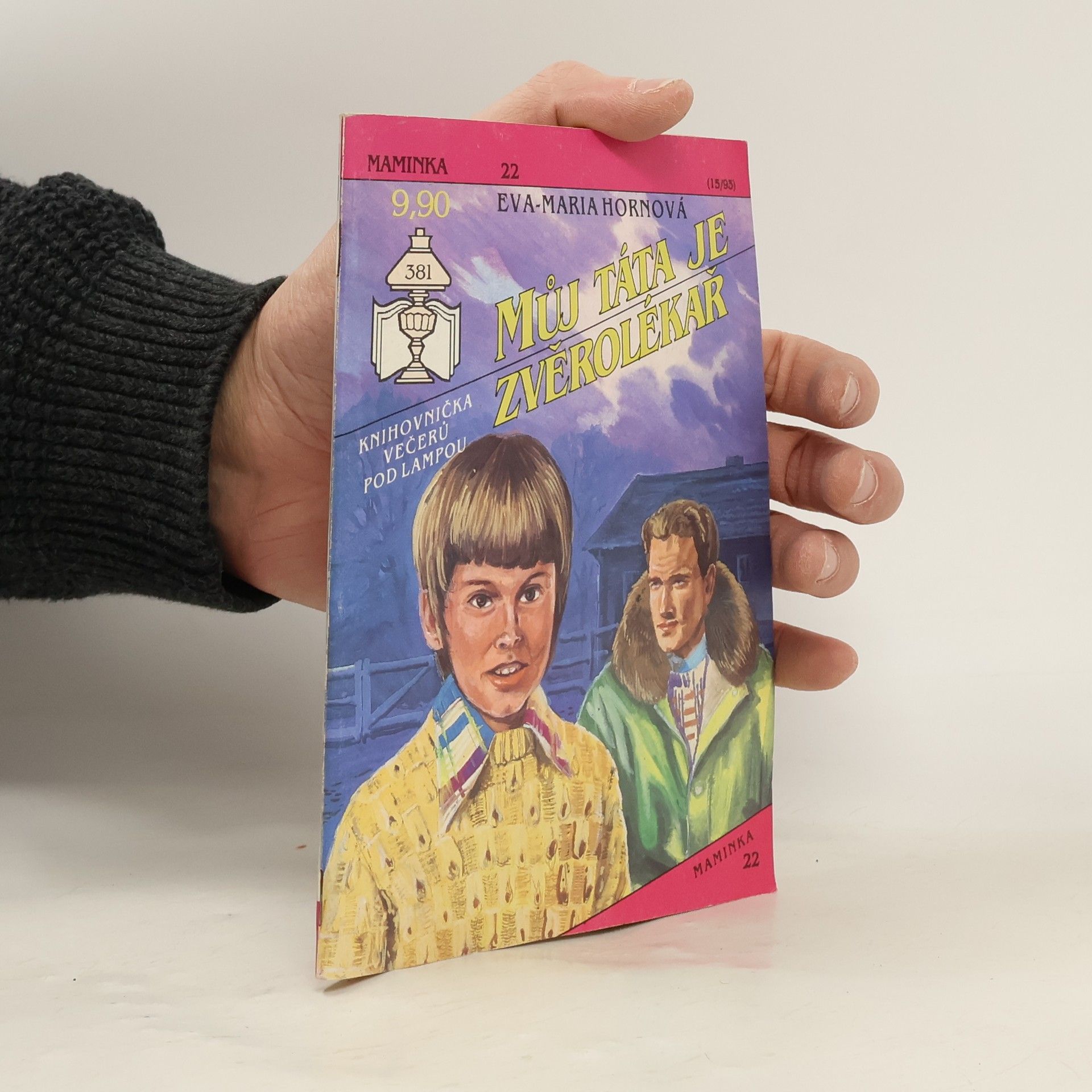 Eva Maria Horn Můj táta je zvěrolékař