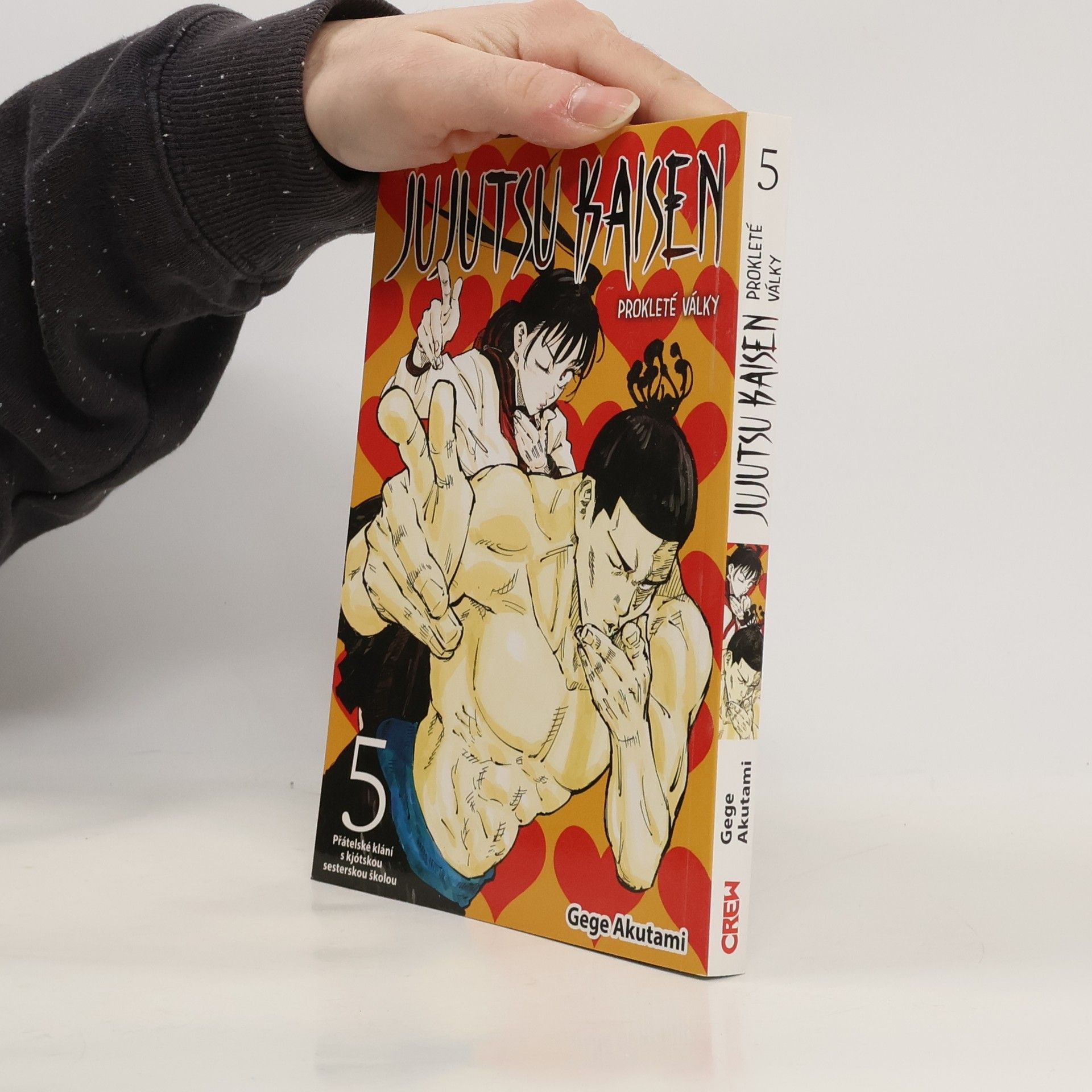 Gege Akutami Jujutsu kaisen: prokleté války.