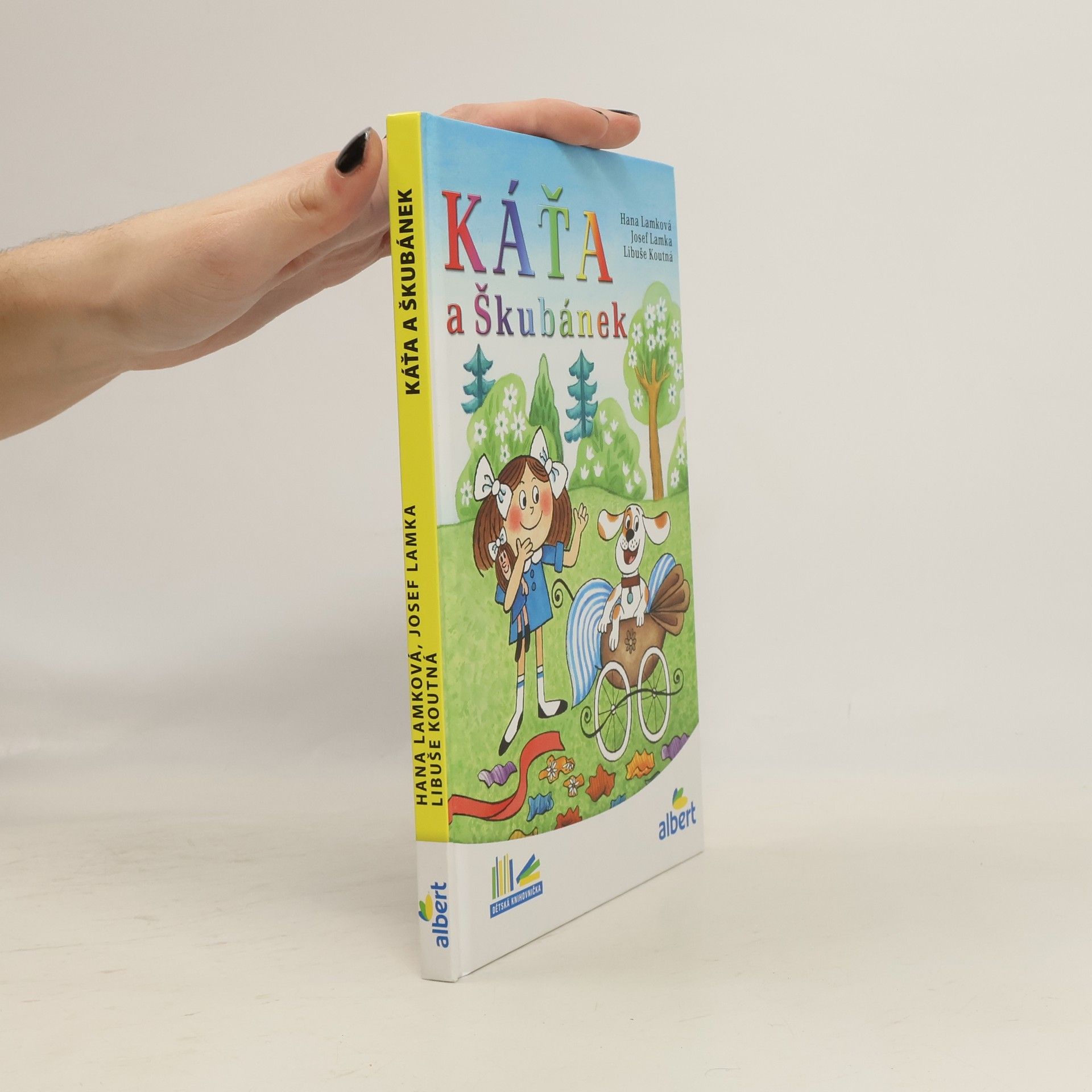 Hana Lamková Káťa a Škubánek