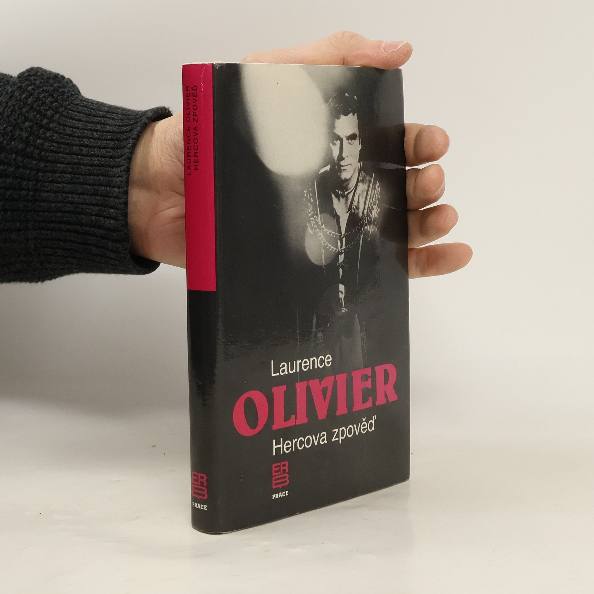 Laurence Olivier Hercova zpověď