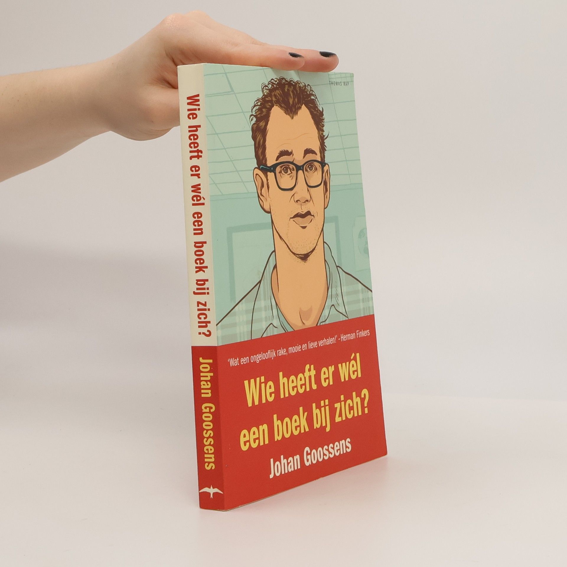 Wie heeft er wél een boek bij zich?