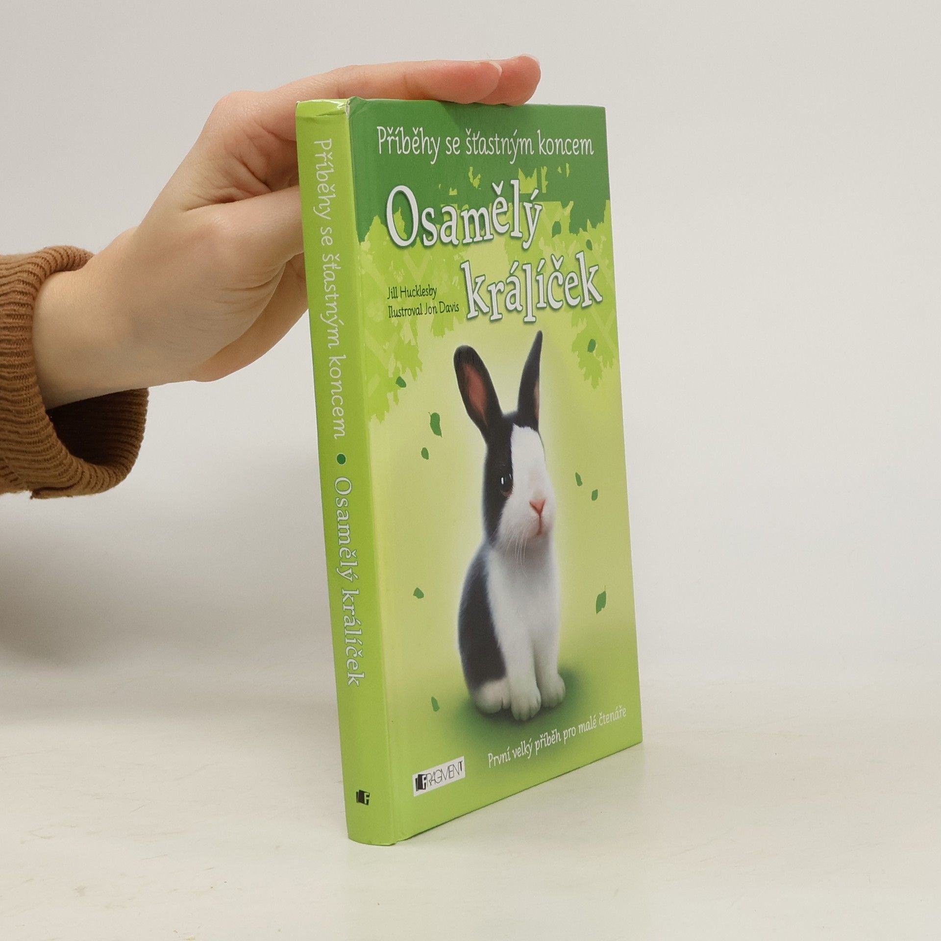 Jill Hucklesby Osamělý králíček