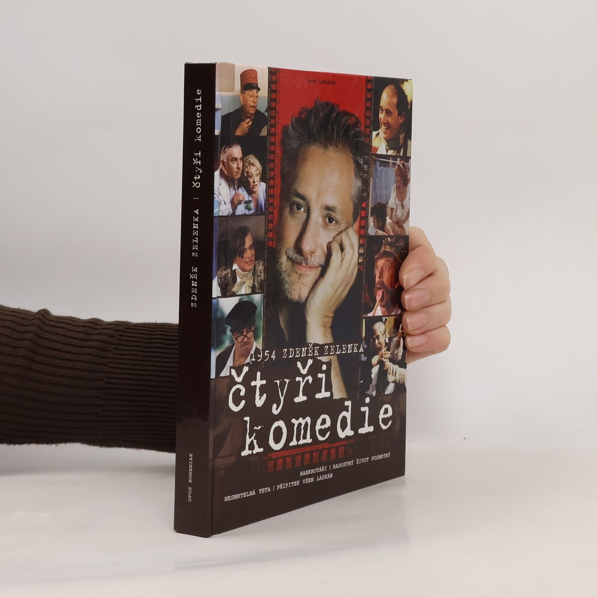 Zdeněk Zelenka Čtyři komedie