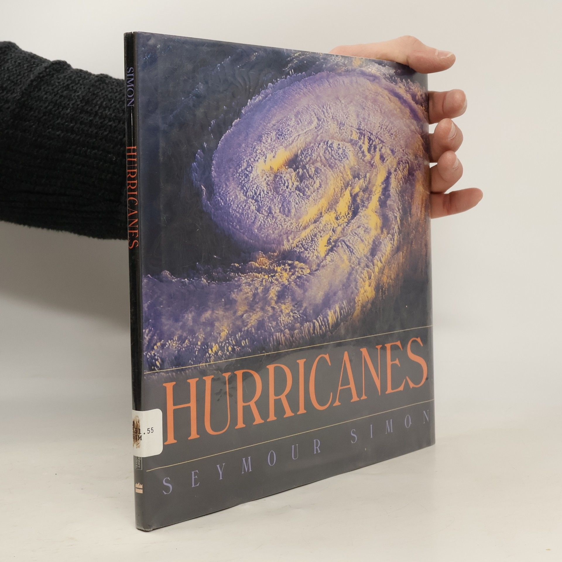 Seymour Simon Hurricanes