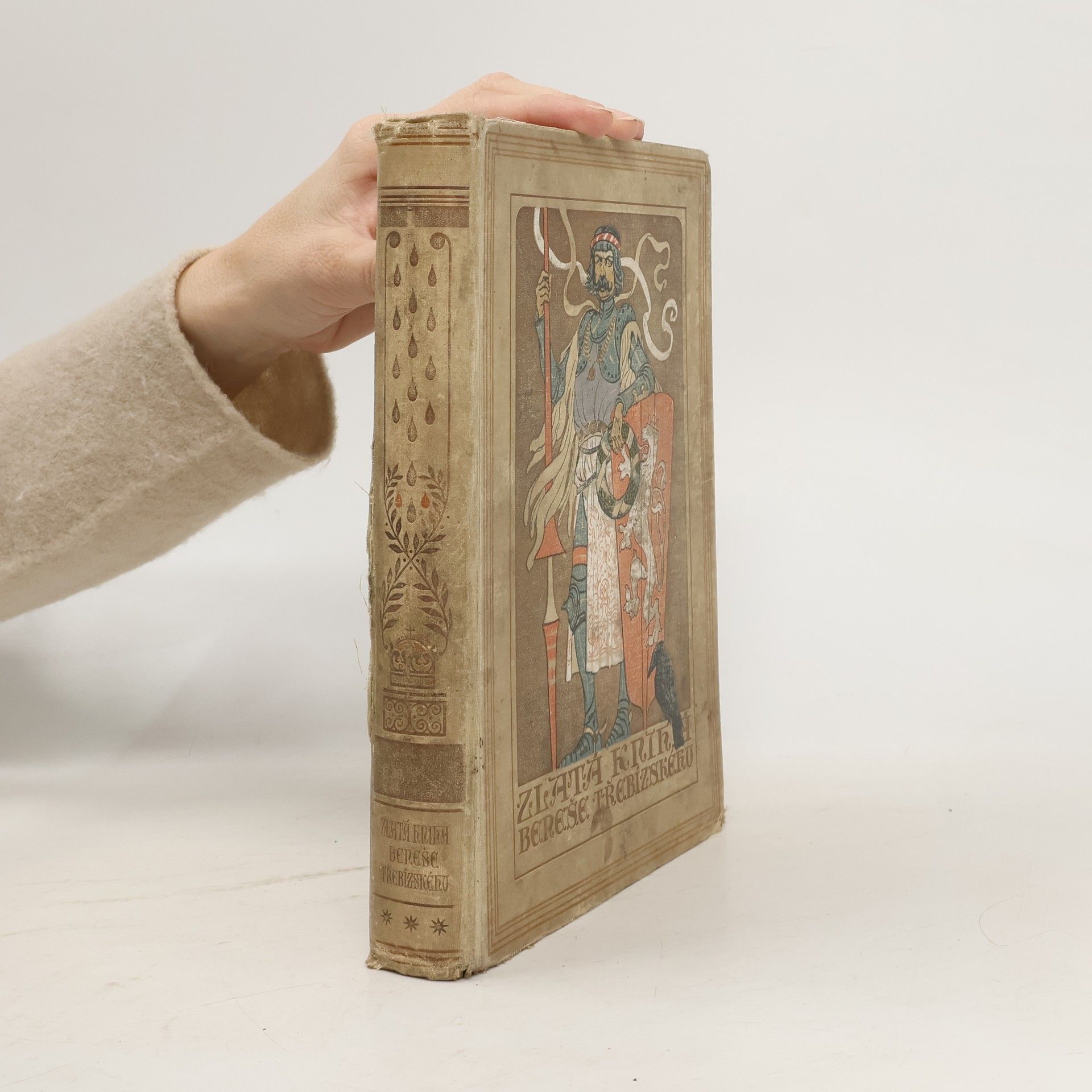 František Serafínský Procházka Zlatá kniha V. Beneše Třebízského