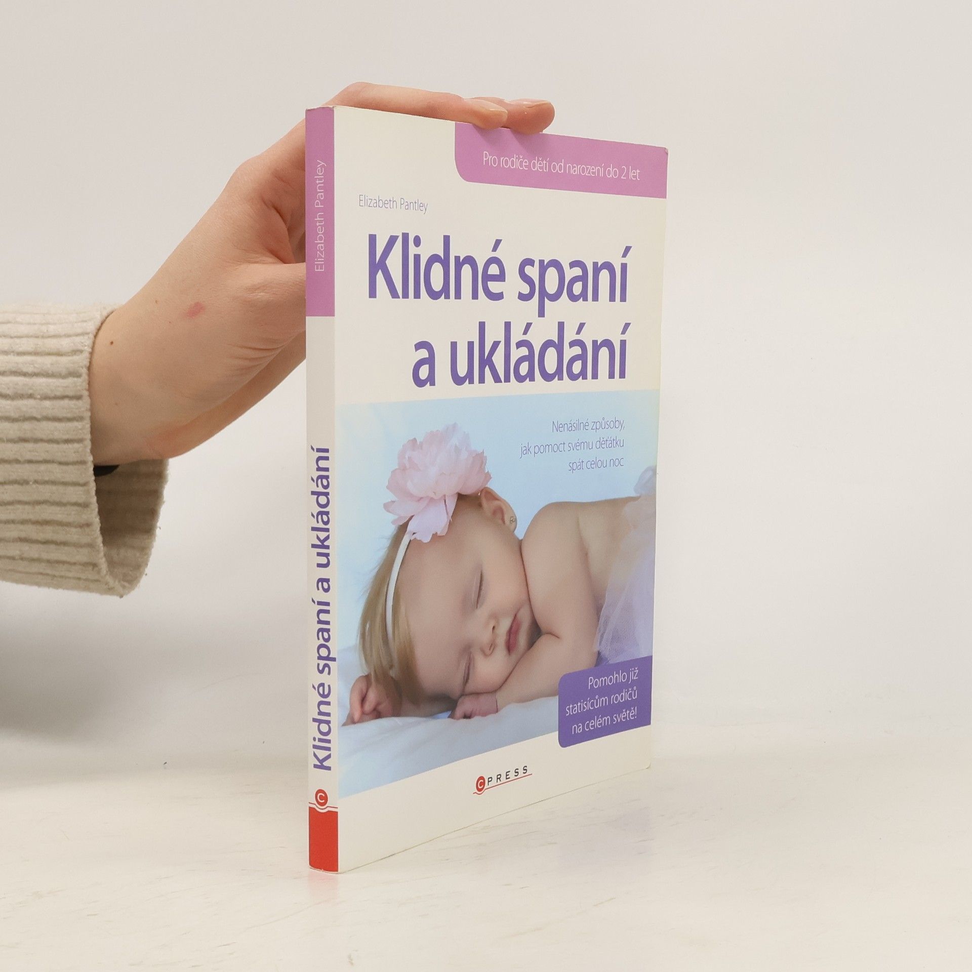 Elizabeth Pantley Klidné spaní a ukládání