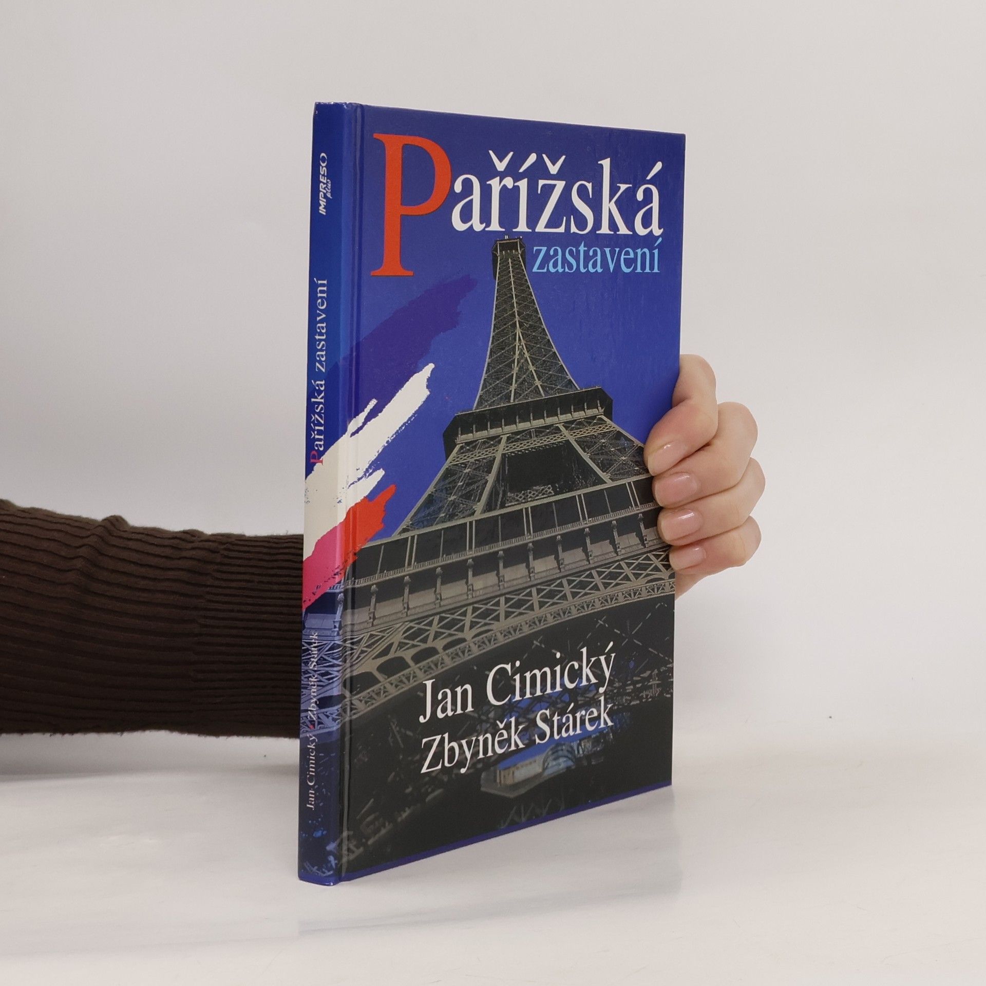 Jan Cimický Pařížská zastavení