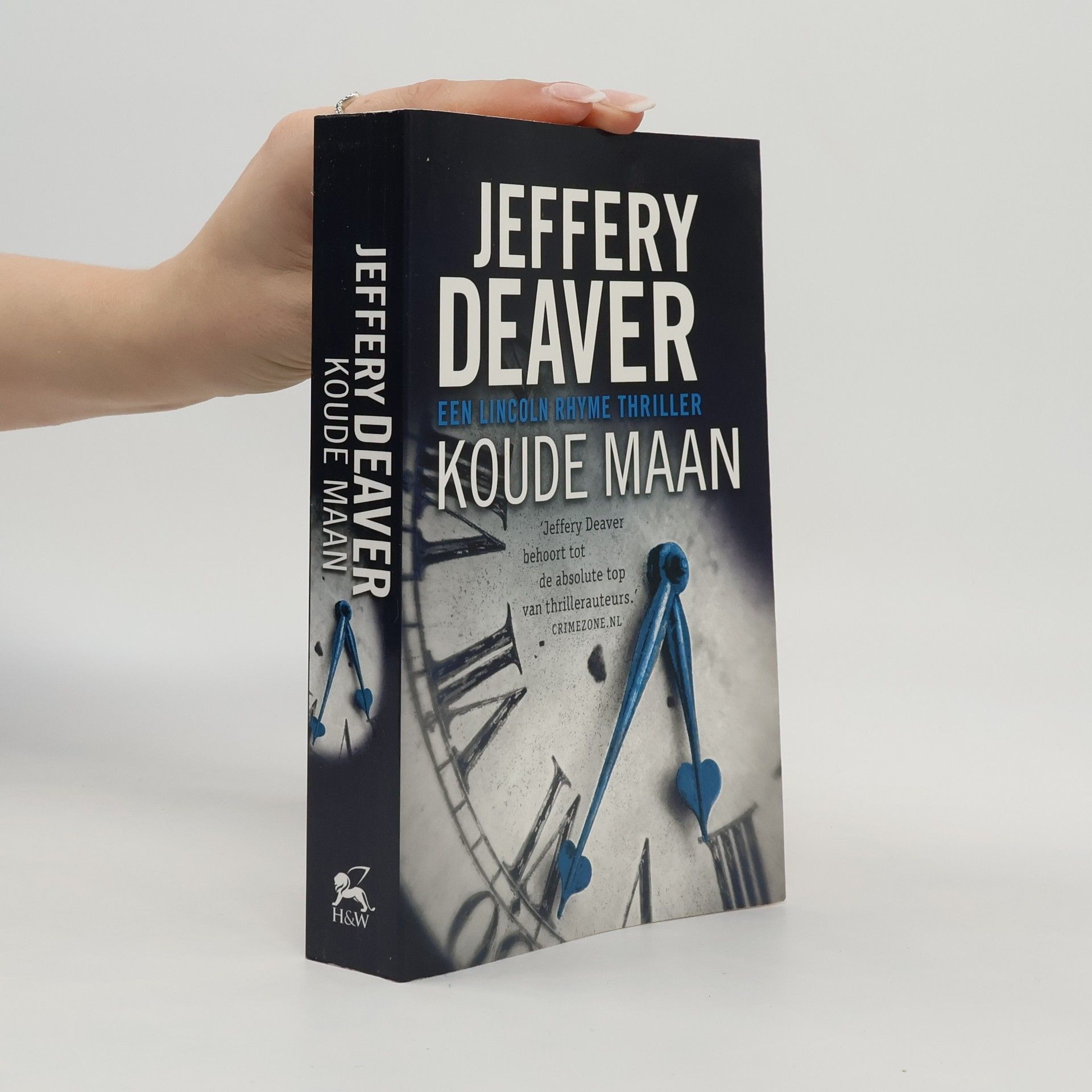 Jeffery Deaver Koude maan