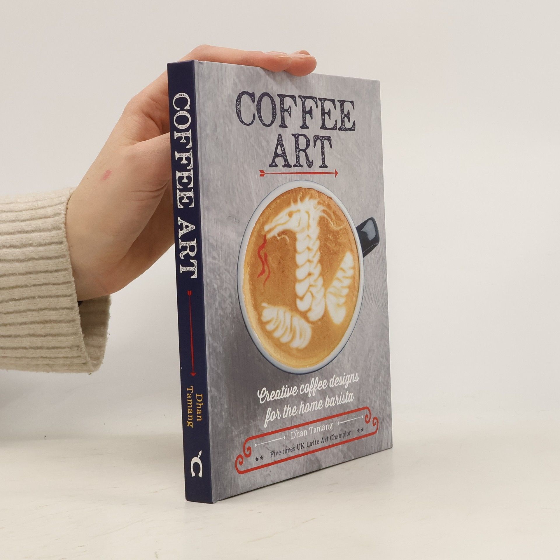 Dhan Tamang Coffee Art