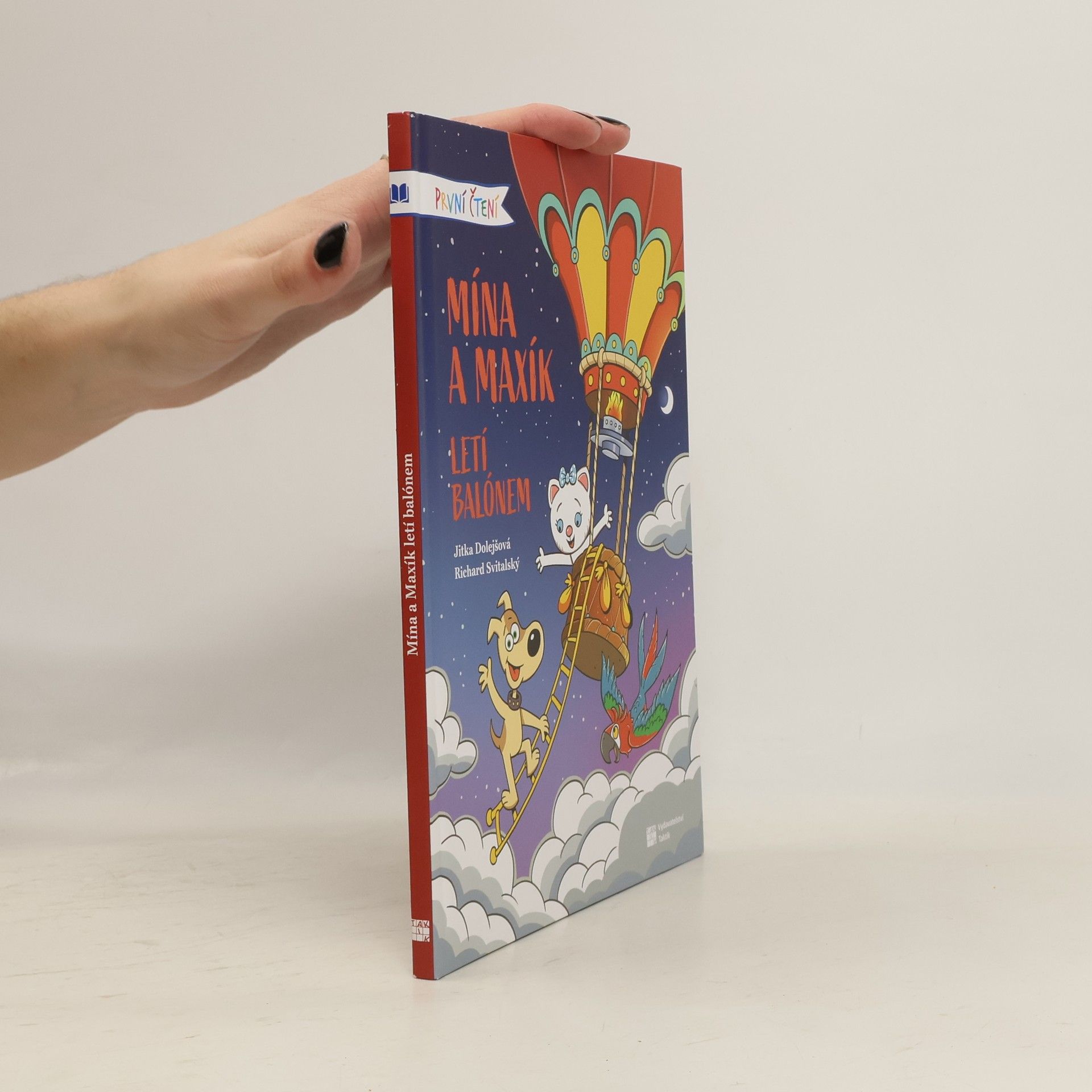 Richard Svitalský První čtení: Mína a Maxík letí balónem