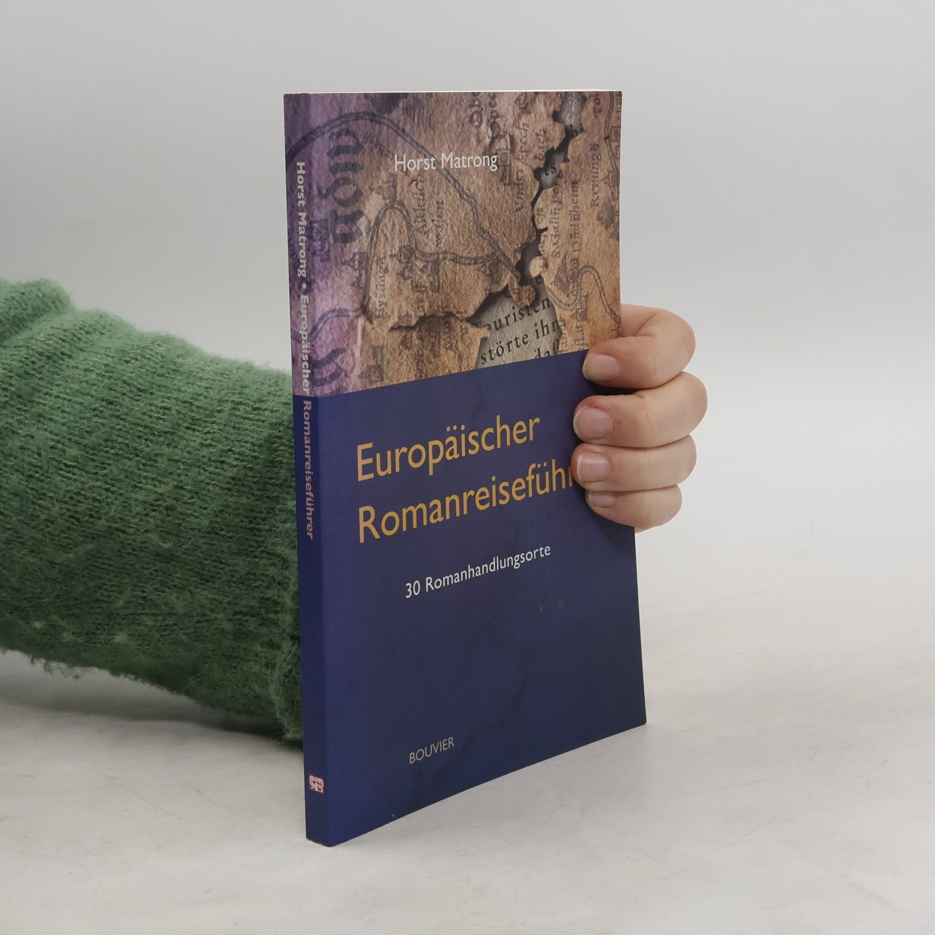Horst Matrong Europäischer Romanreiseführer 1