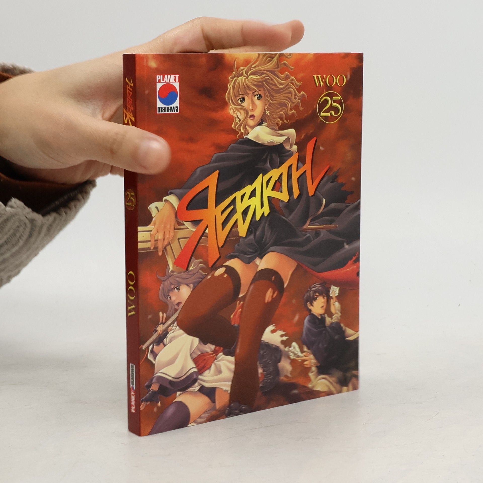 Kang-Woo Lee Rebirth