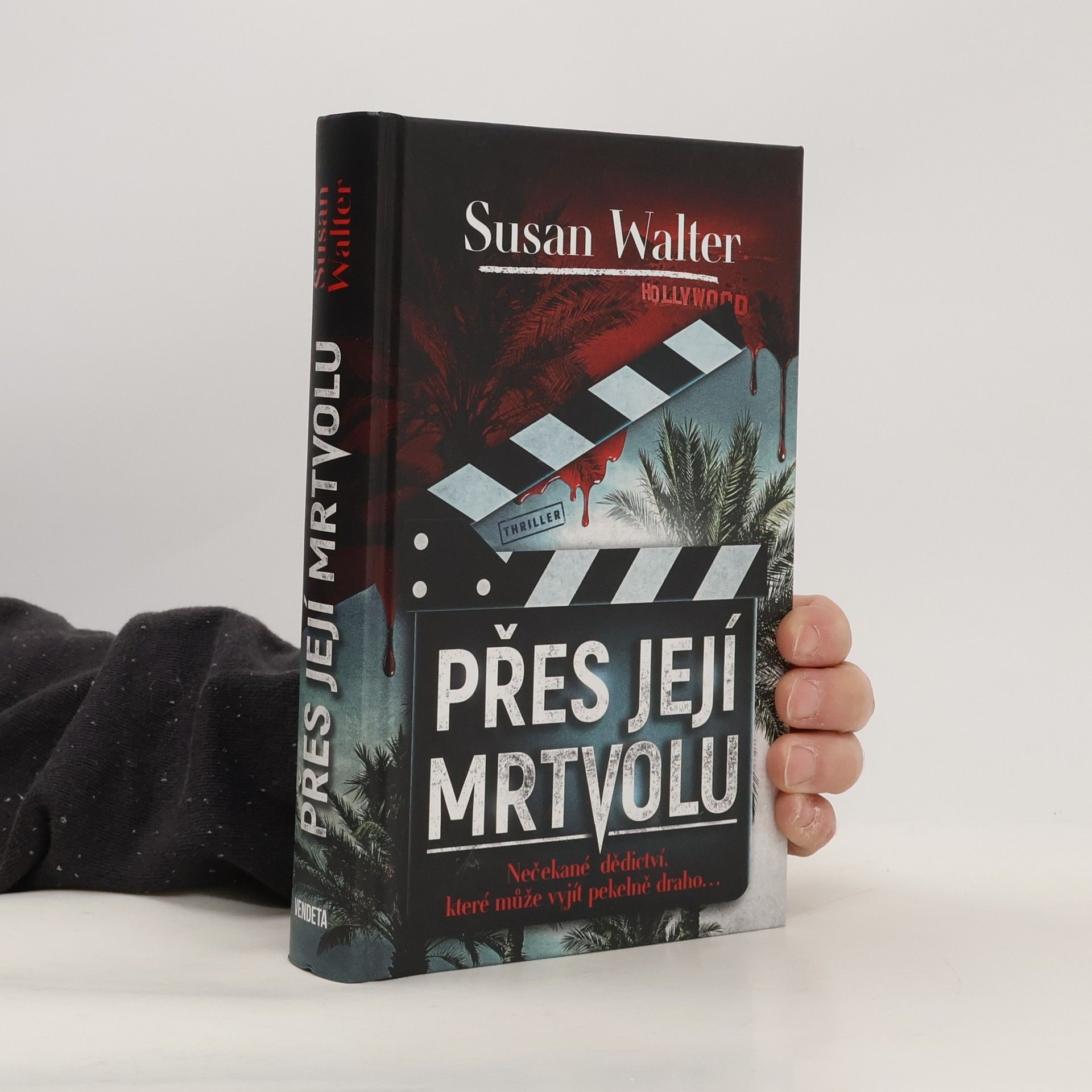 Susan Cragin Přes její mrtvolu