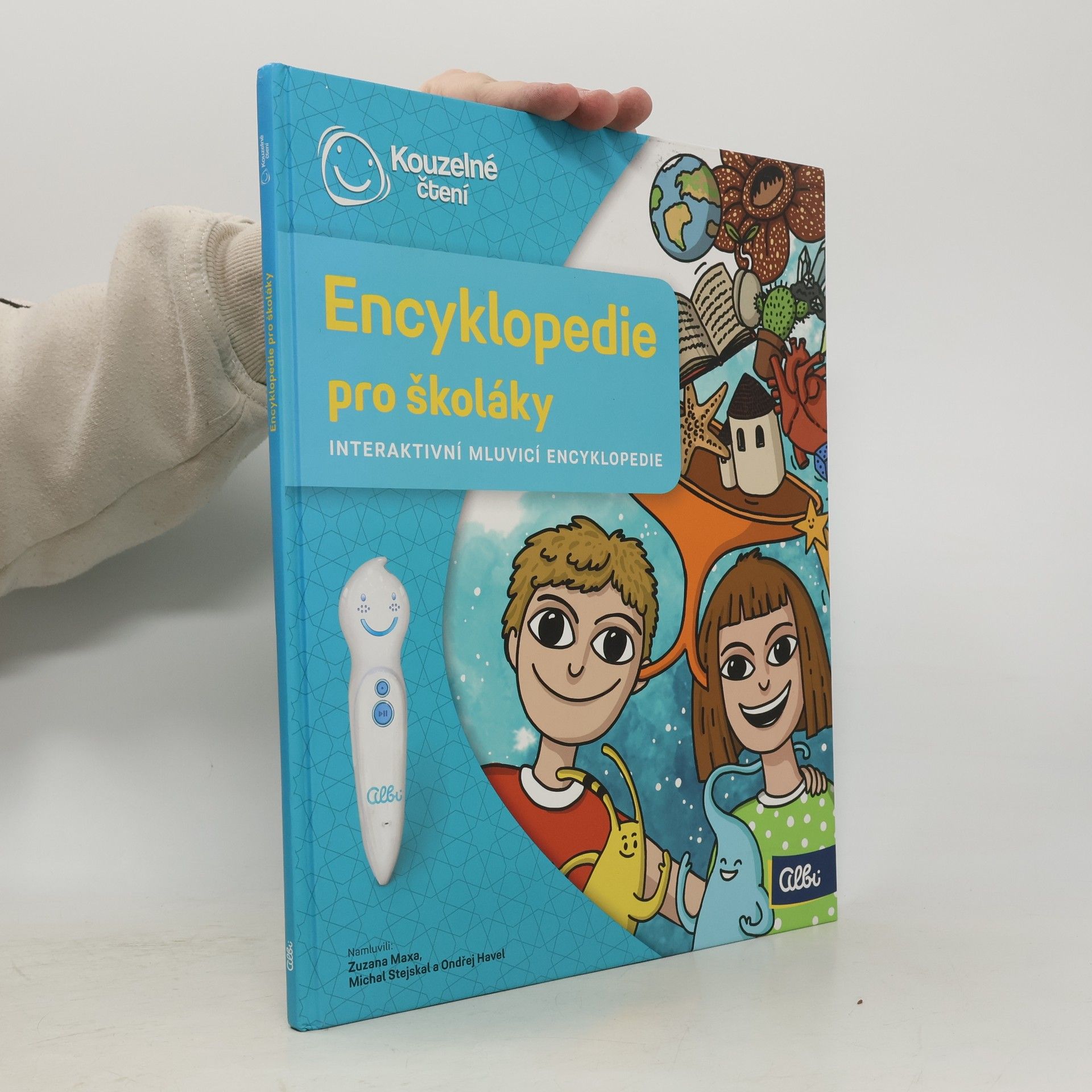 Anna Aňos Kubecová Encyklopedie pro školáky. Interaktivní mluvící encyklopedie