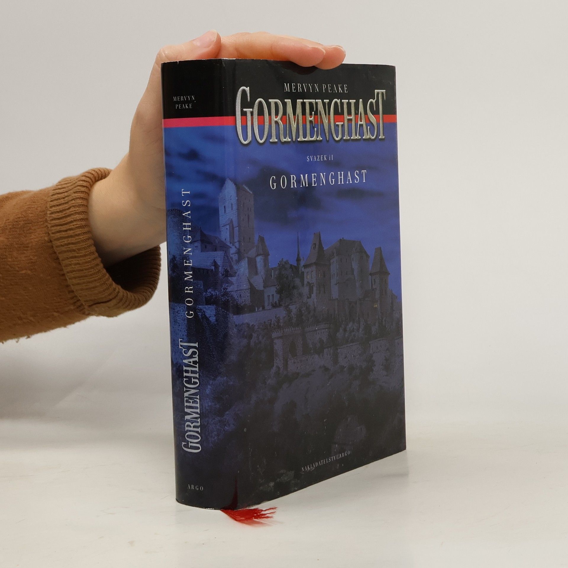 Mervyn Peake Gormenghast. Svazek II, Gormenghast