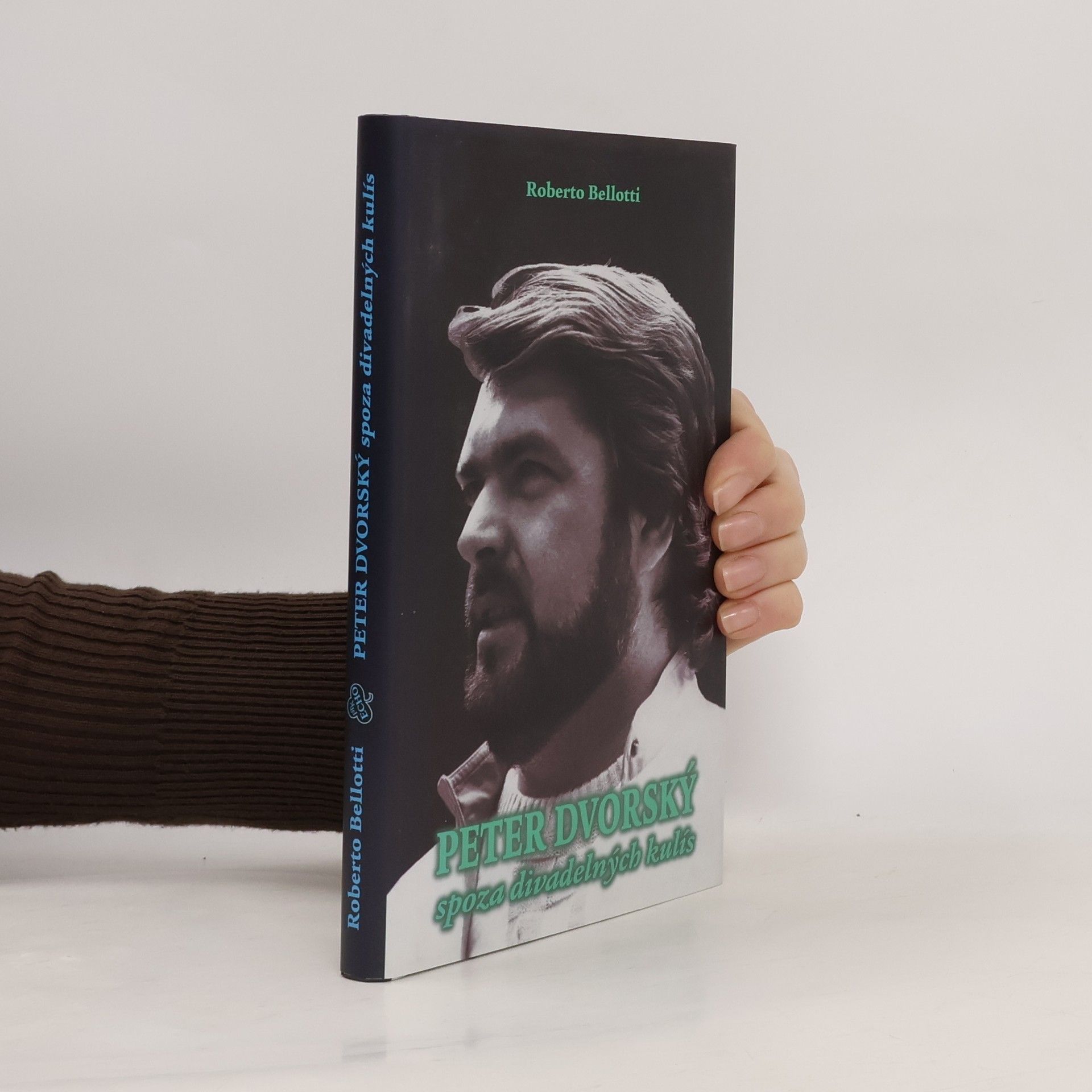 Roberto Bellotti Peter Dvorský spoza divadelných kulís