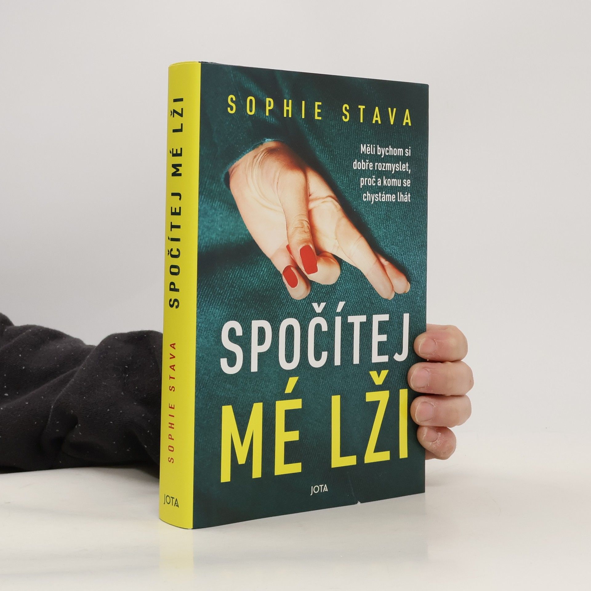 Sophie Stava Spočítej mé lži