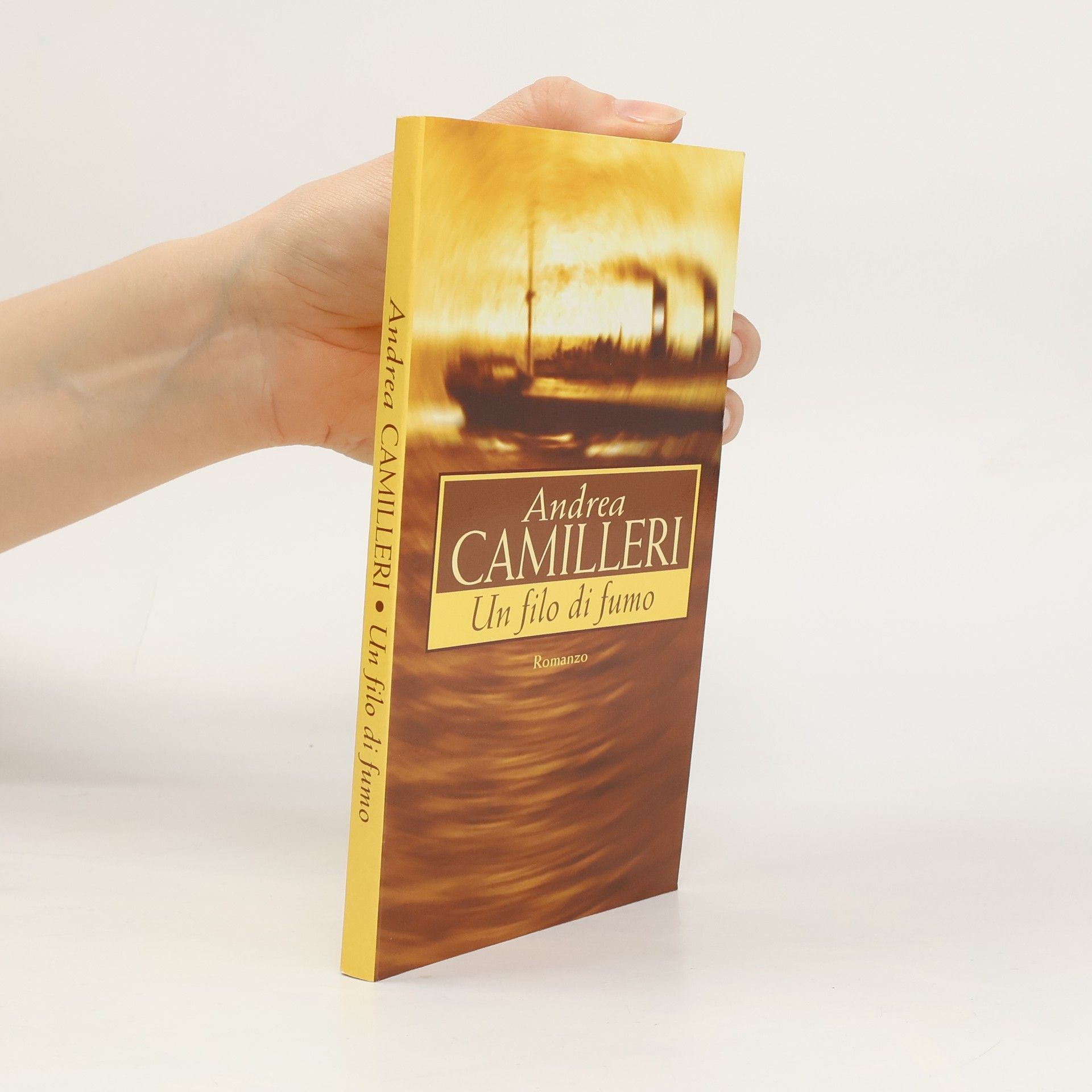 Andrea Camilleri Un filo di fumo