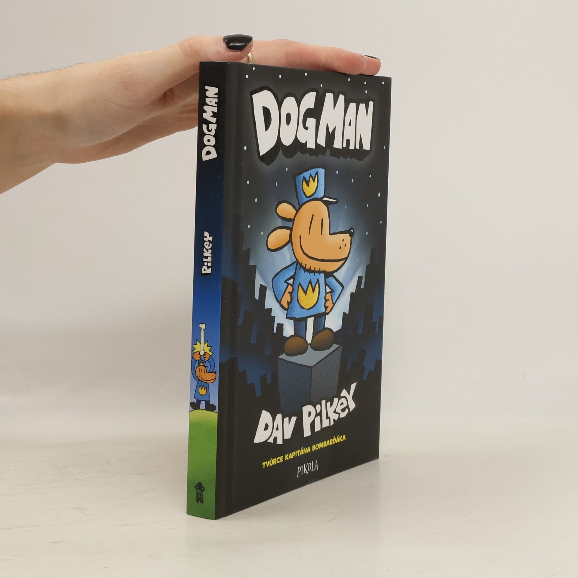 Dav Pilkey Dogman