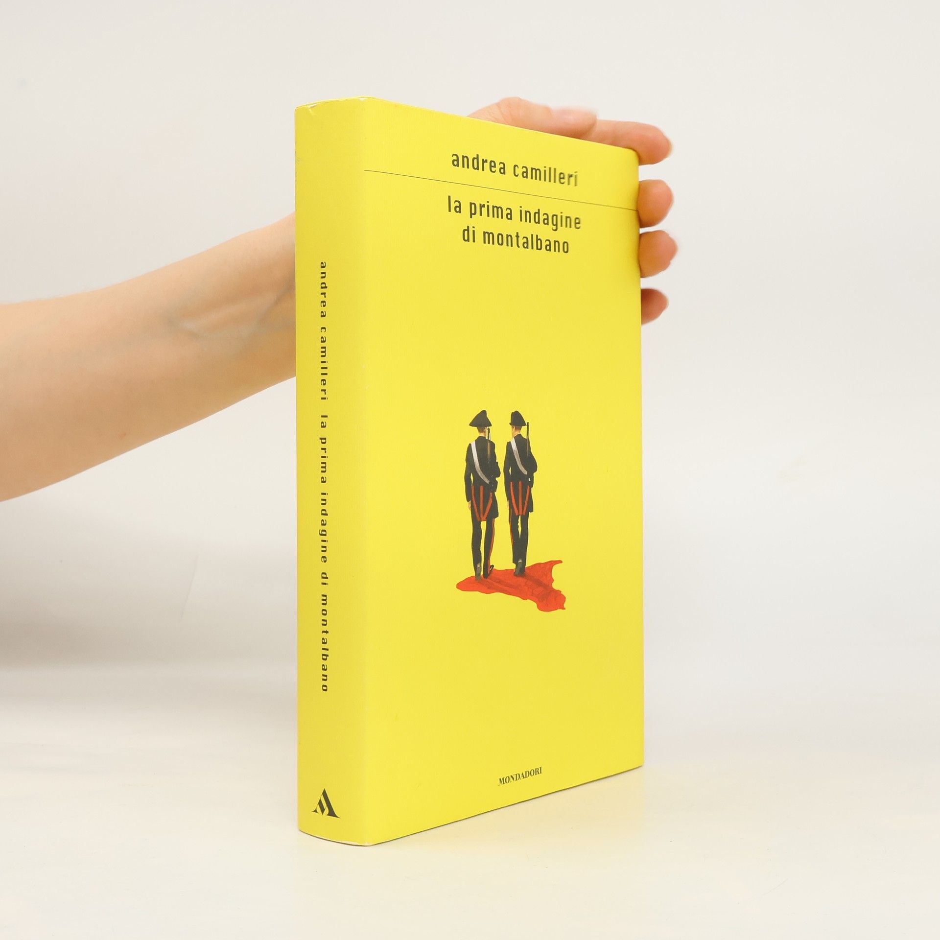 Andrea Camilleri La prima indagine di Montalbano