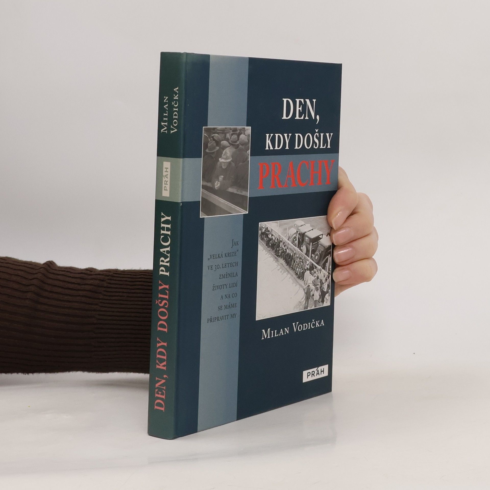Milan Vodička Den, kdy došly prachy