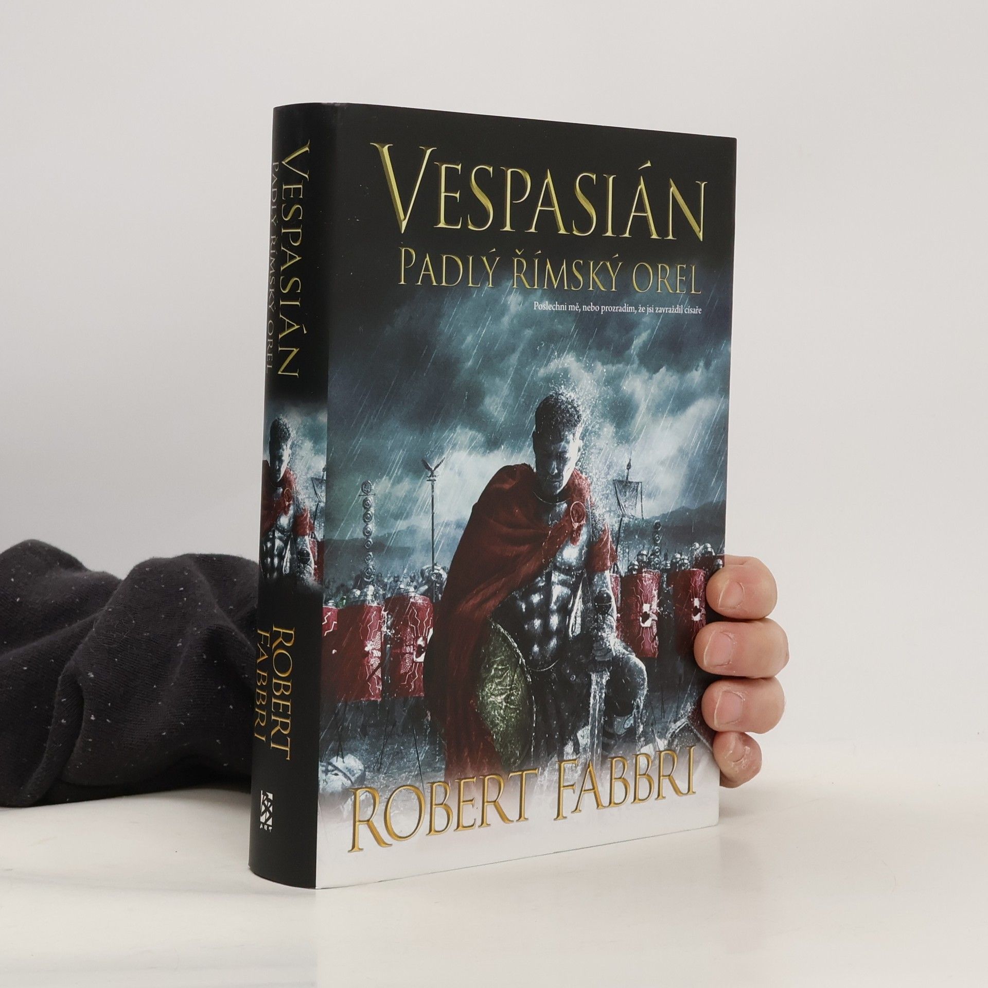 Robert Fabbri Vespasián. Padlý římský orel