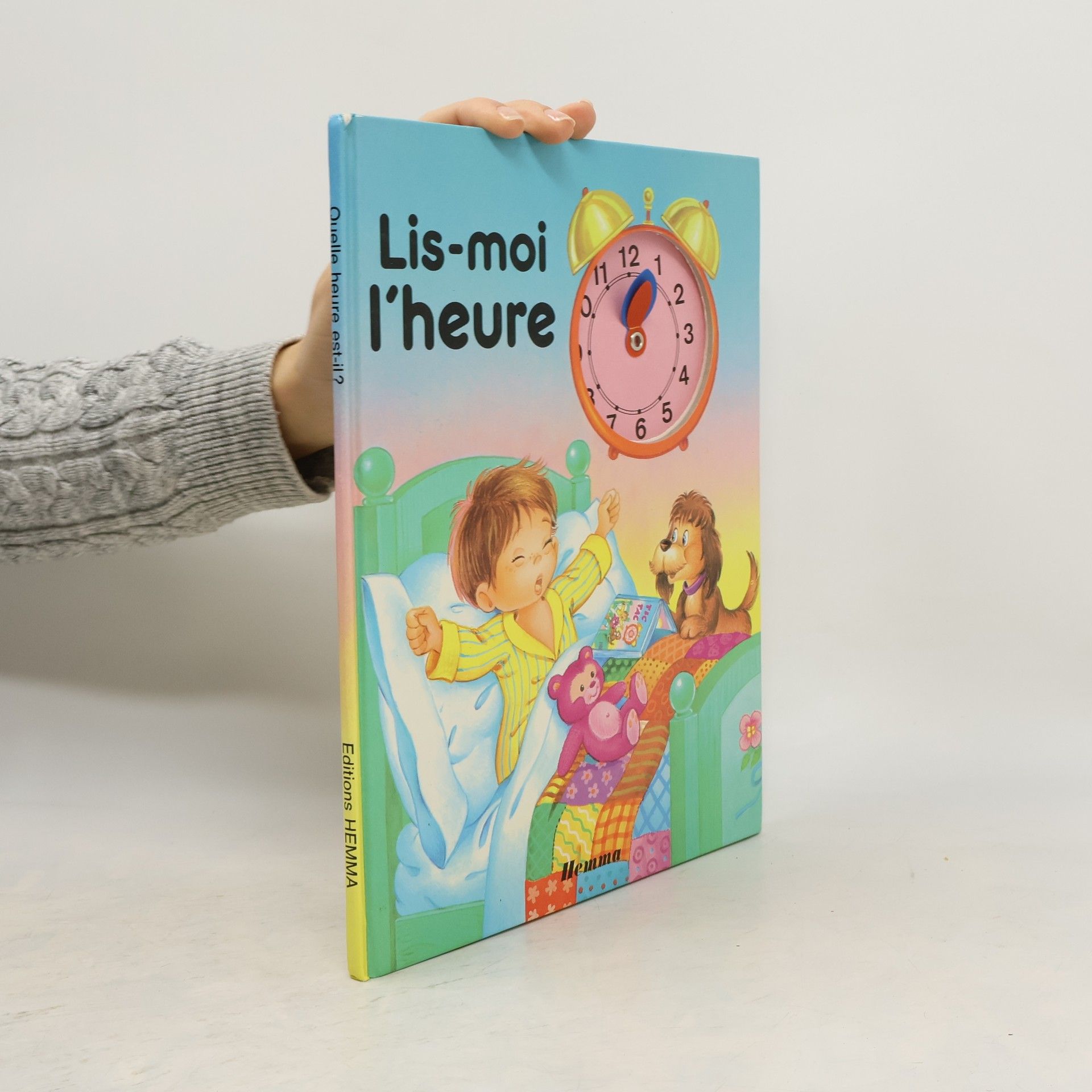 Kolektiv autorů Lis-moi l'heure
