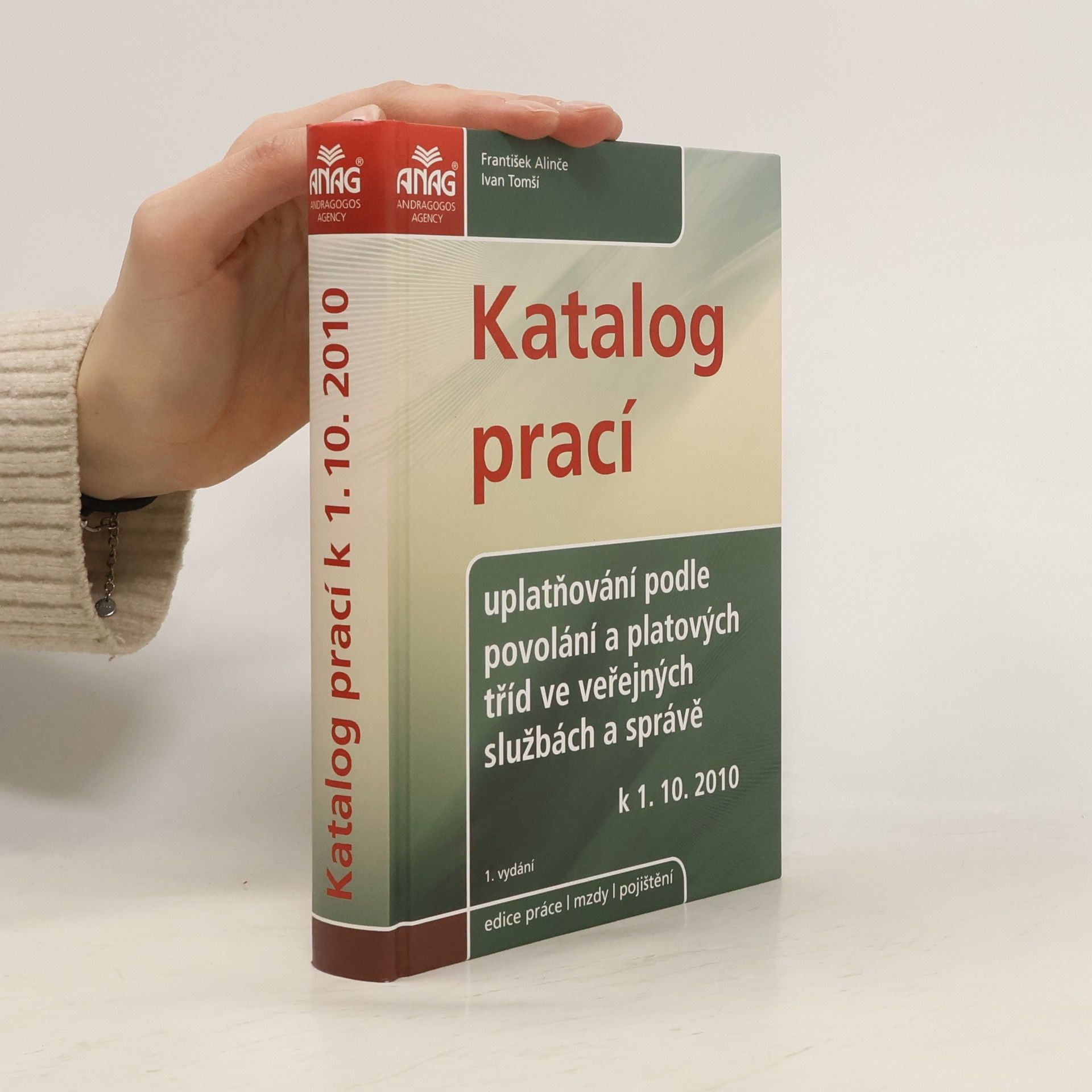 František Alinče Katalog prací k 1. 10. 2010