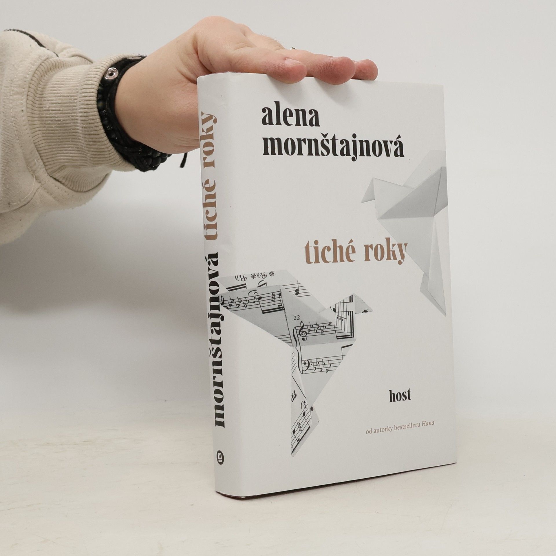 Alena Mornštajnová Tiché roky