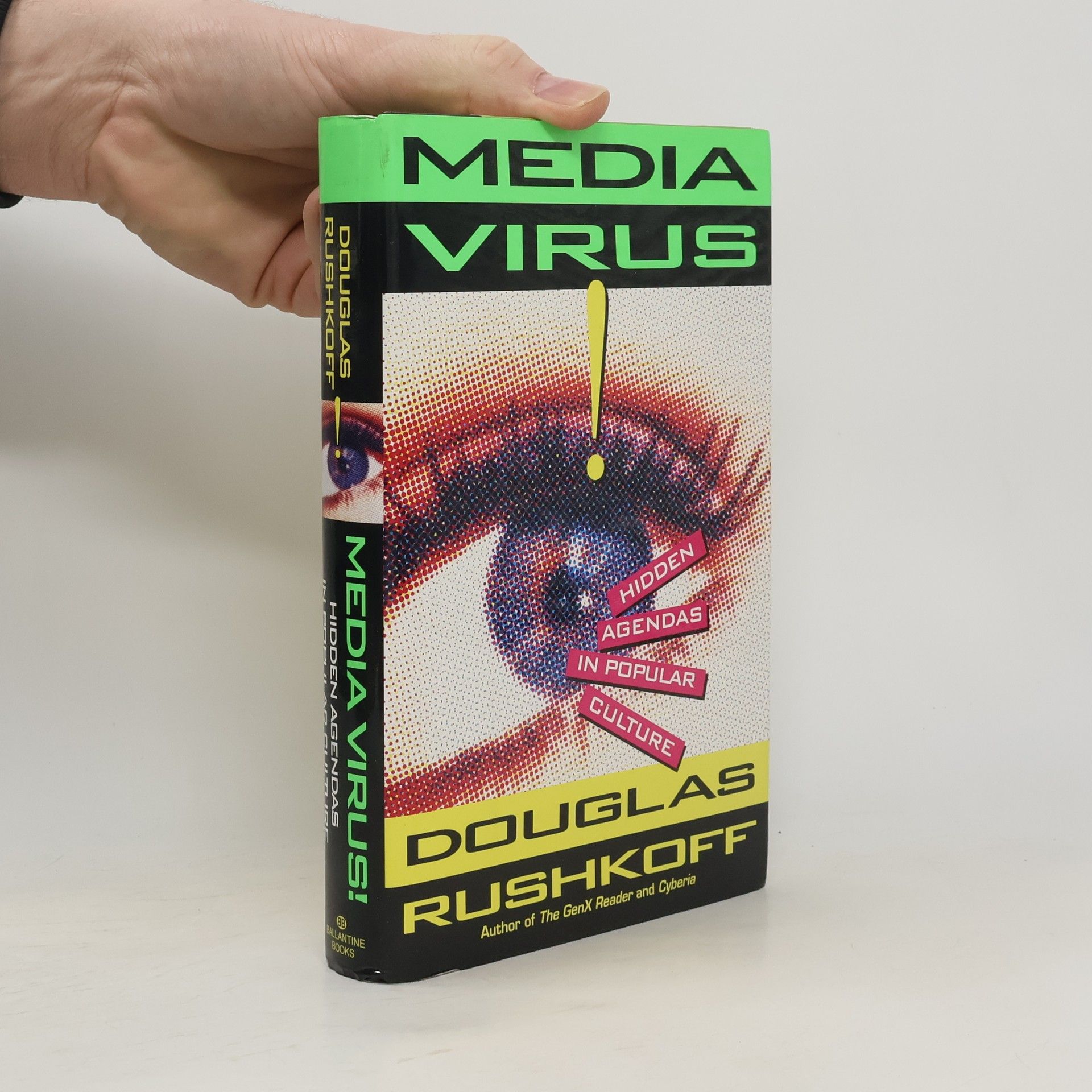 Douglas Rushkoff Media Virus!