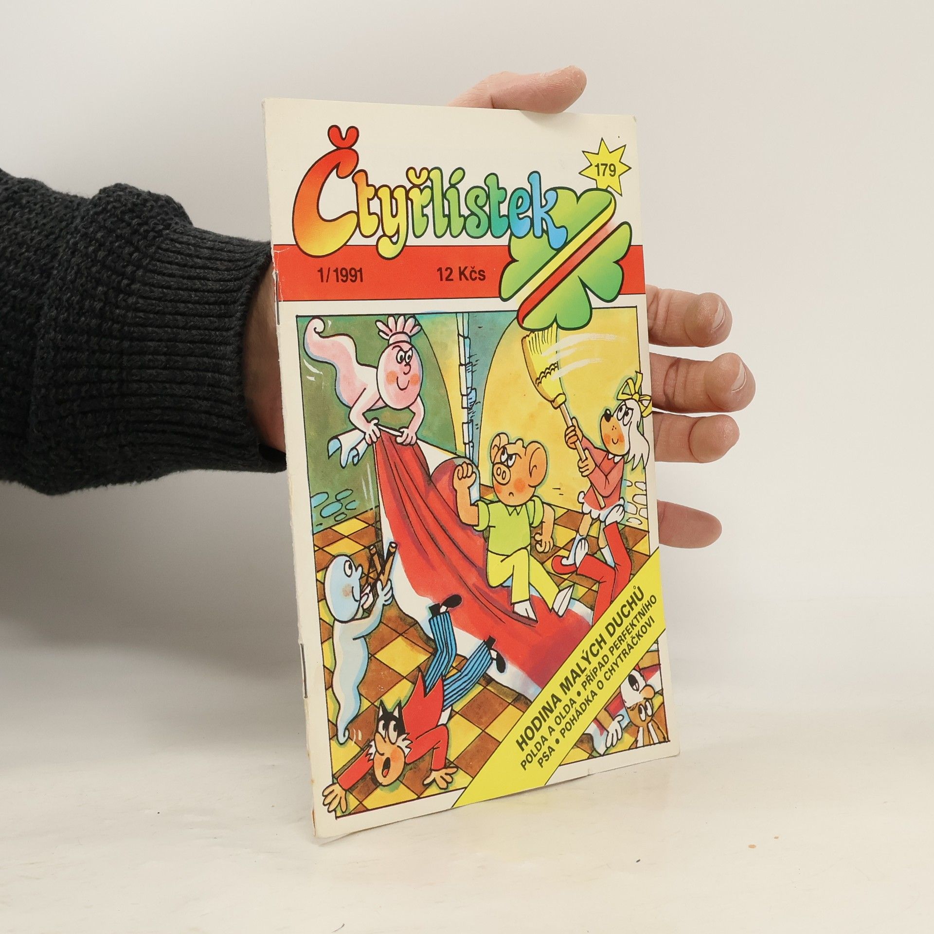 Collectif d'auteurs Čtyřlístek 179. 1/1991