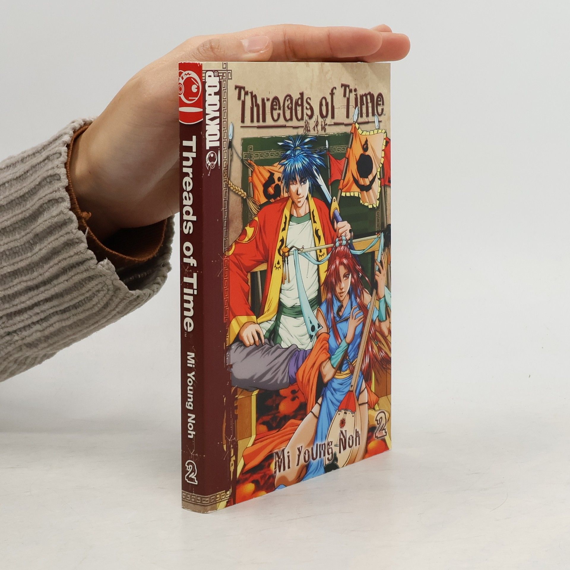 Mi Young Noh Threads of Time, Volume 2