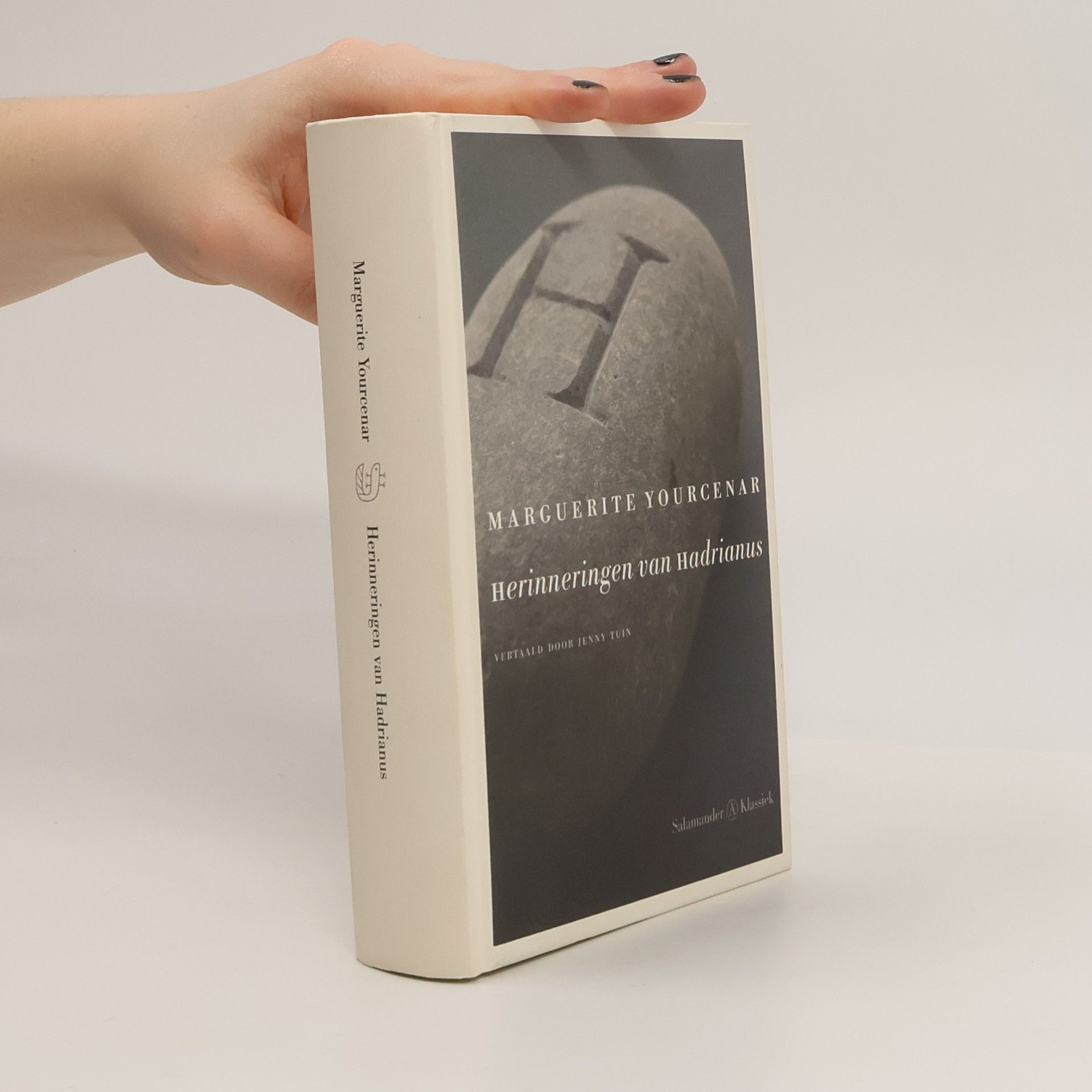 Jenny Tuin Herinneringen van Hadrianus