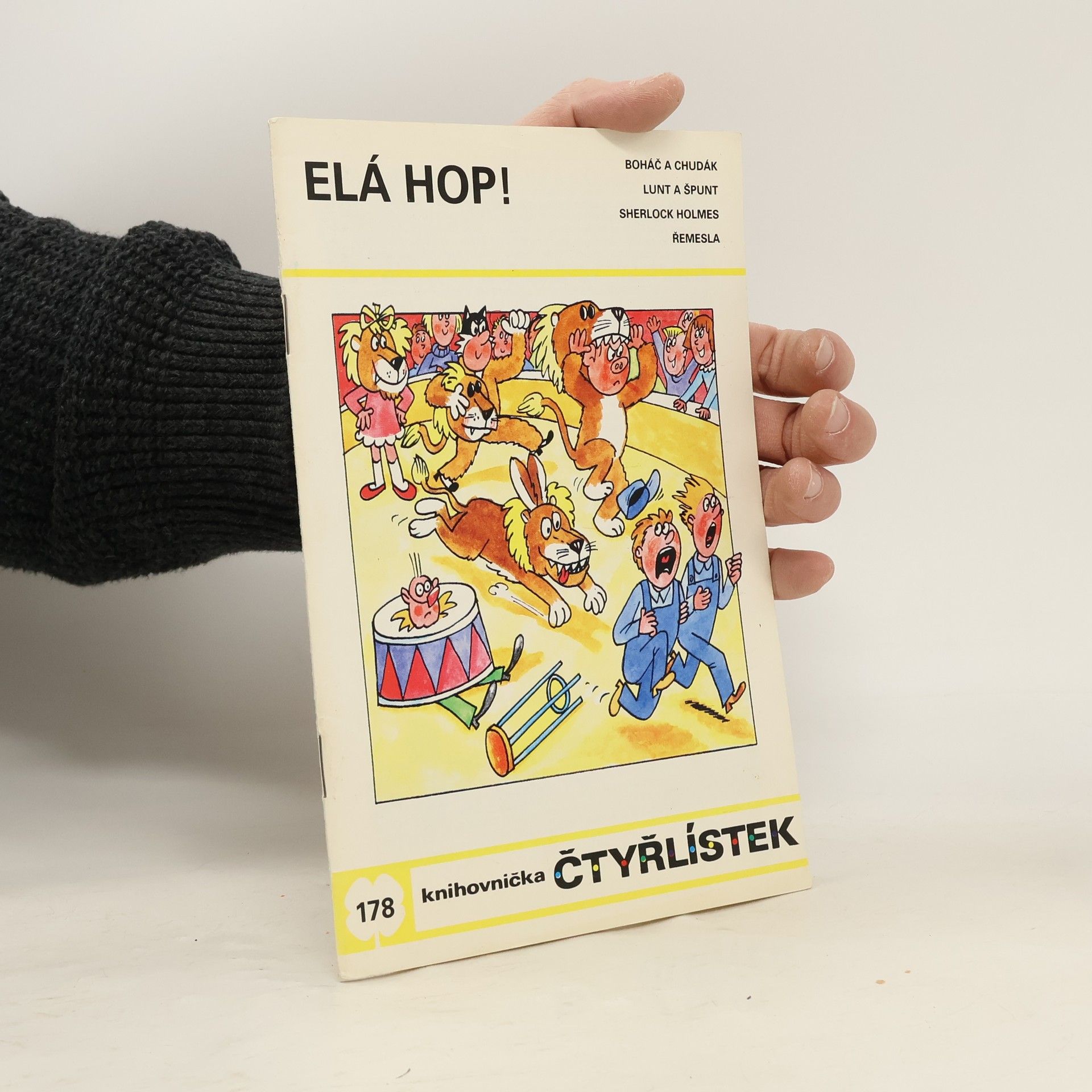 Jaroslav Němeček Čtyřlístek 178. Elá hop!